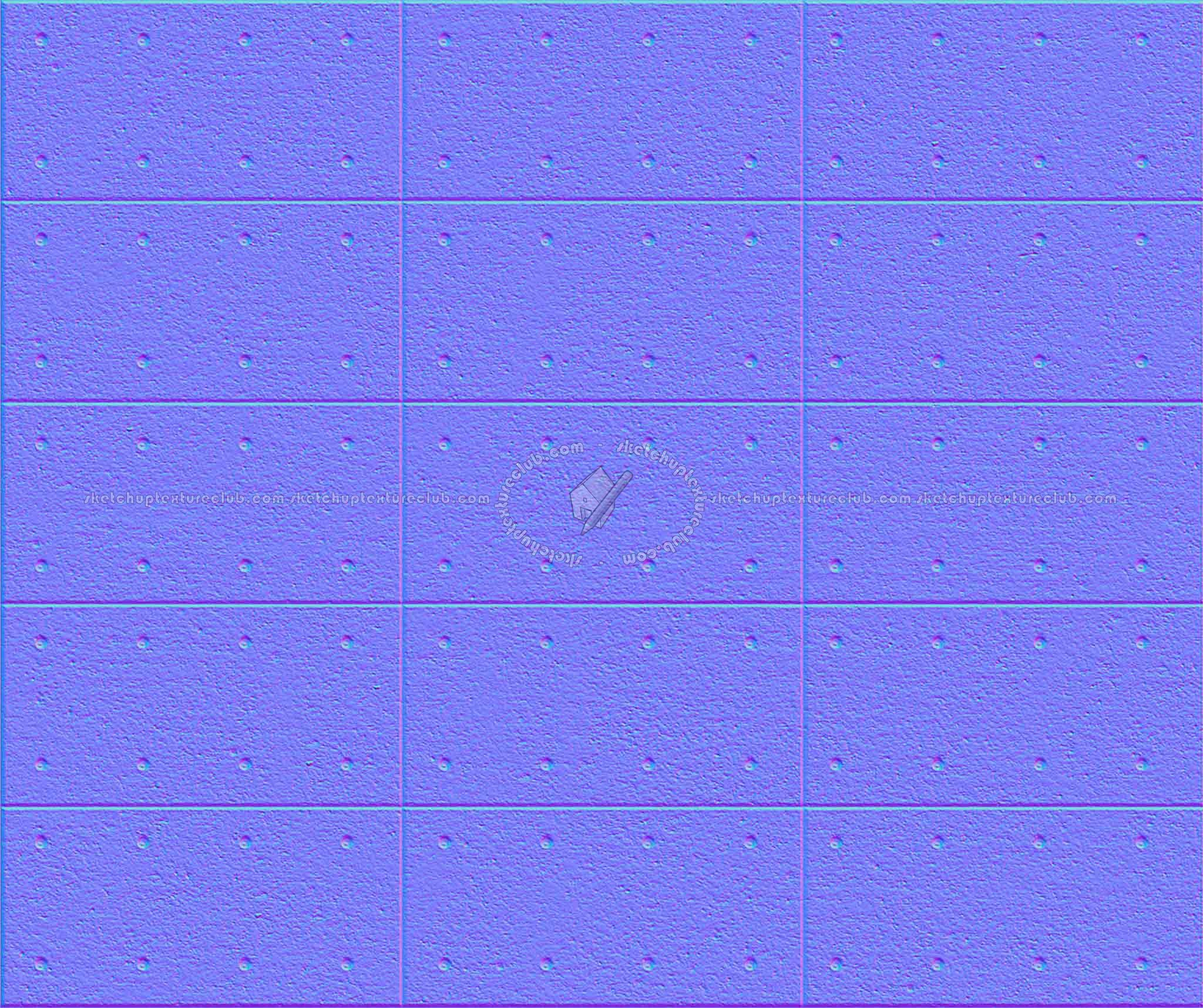 Textures   -   ARCHITECTURE   -   CONCRETE   -   Plates   -   Tadao Ando  - Tadao ando concrete plates seamless 01867 - Normal