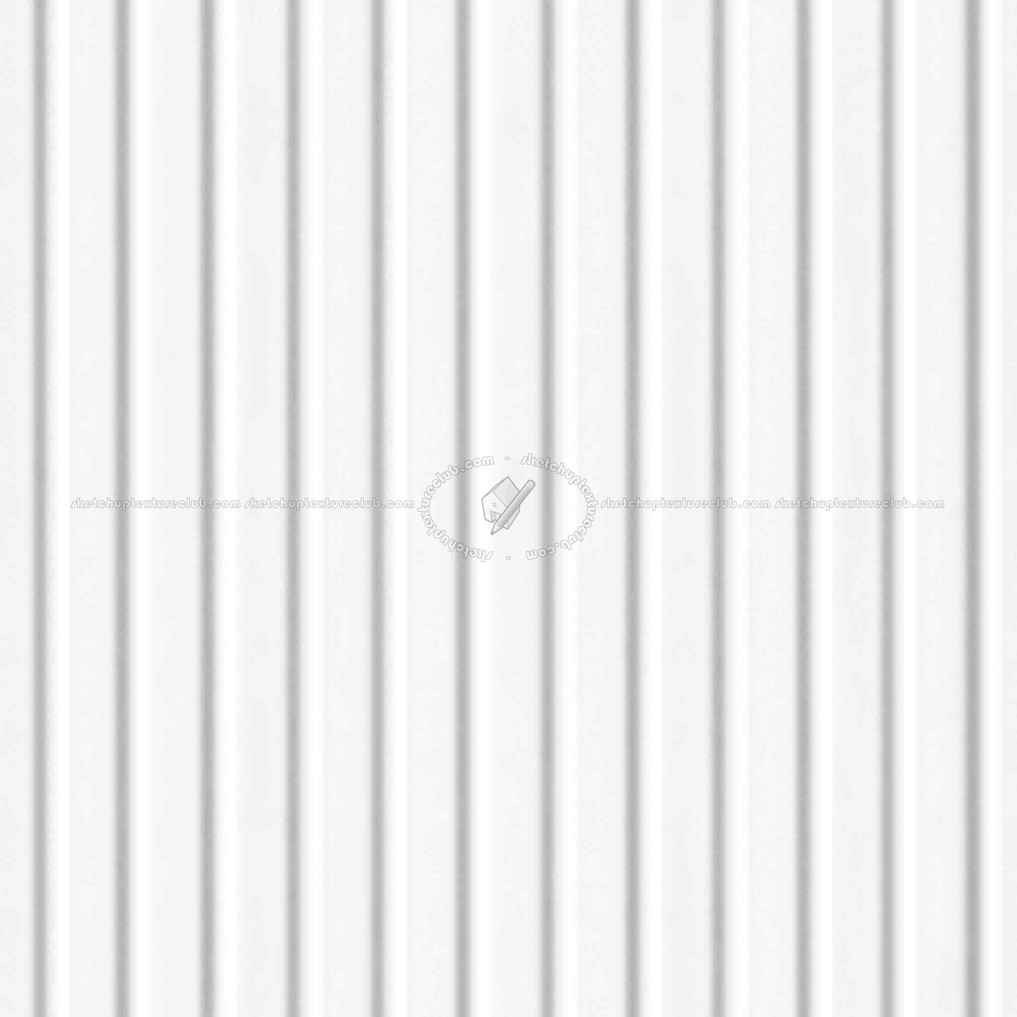 Textures   -   MATERIALS   -   METALS   -   Corrugated  - Corrugated steel texture seamless 09971 - Ambient occlusion