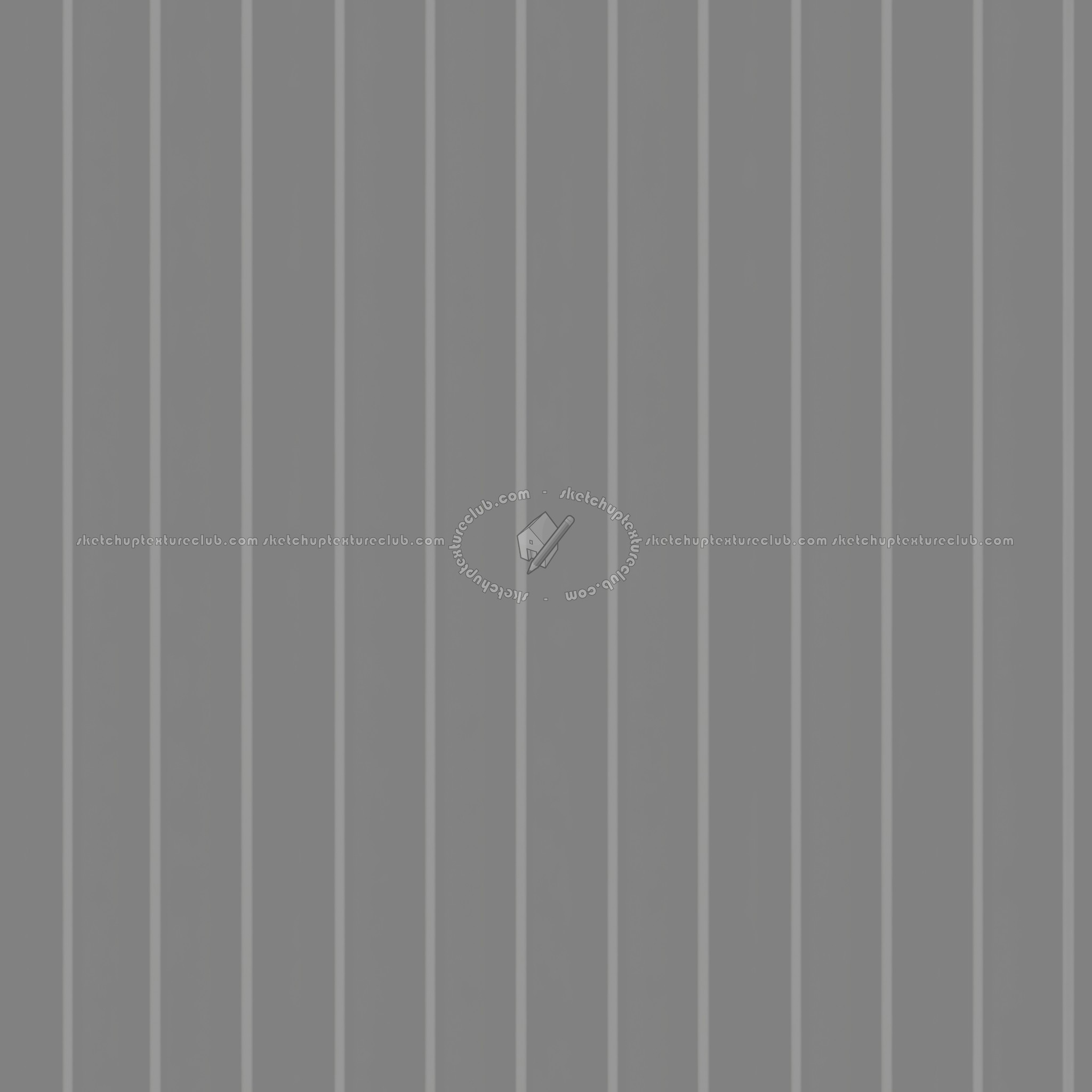 Textures   -   MATERIALS   -   METALS   -   Corrugated  - Corrugated steel texture seamless 09971 - Specular