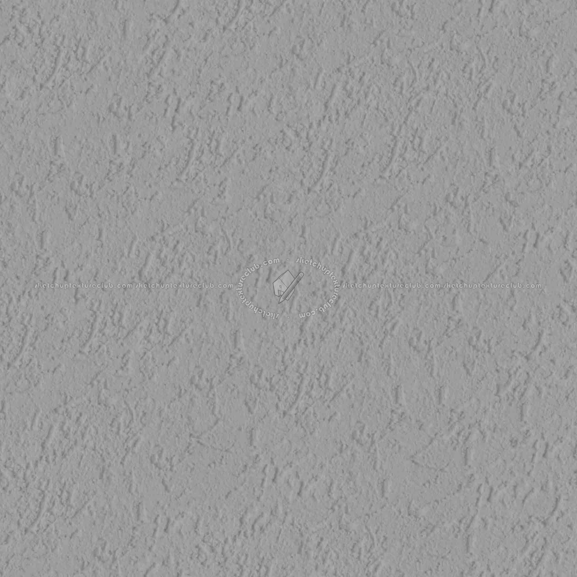 Textures   -   ARCHITECTURE   -   PLASTER   -   Clean plaster  - Clean plaster texture seamless 06833 - Displacement