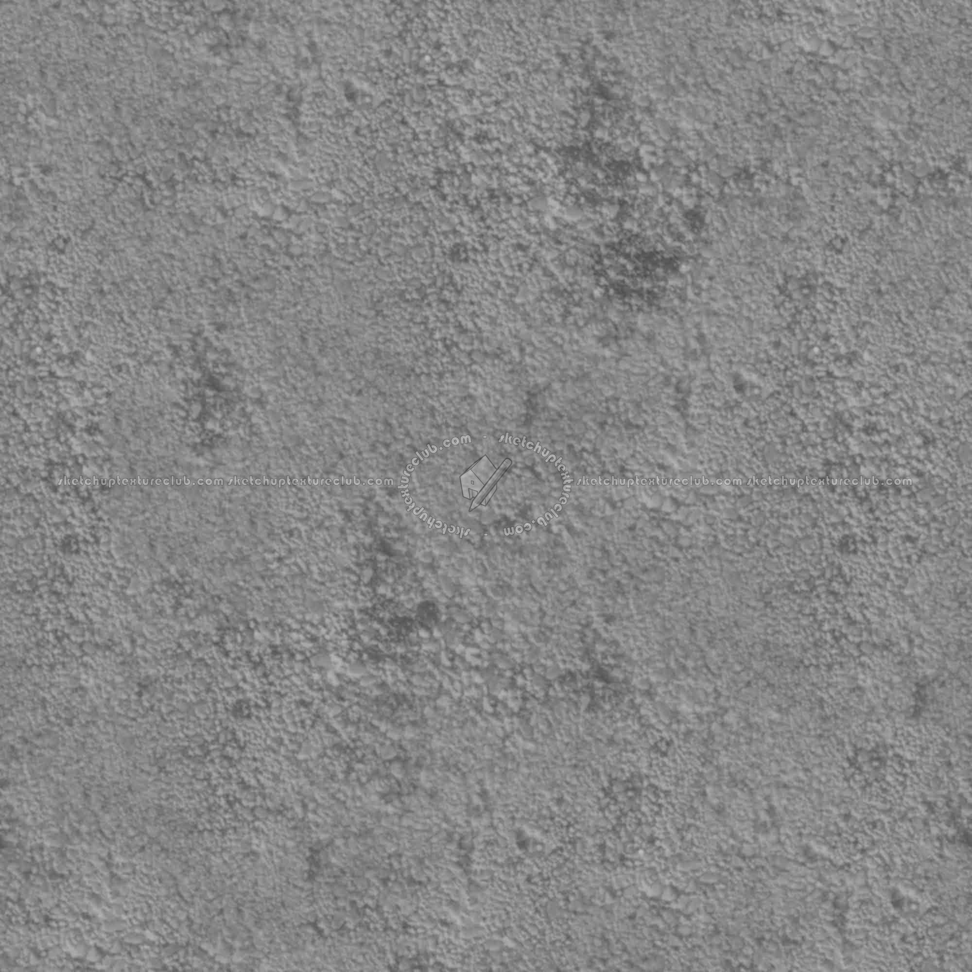 Textures   -   ARCHITECTURE   -   CONCRETE   -   Bare   -   Rough walls  - Concrete bare rough wall texture seamless 01595 - Displacement