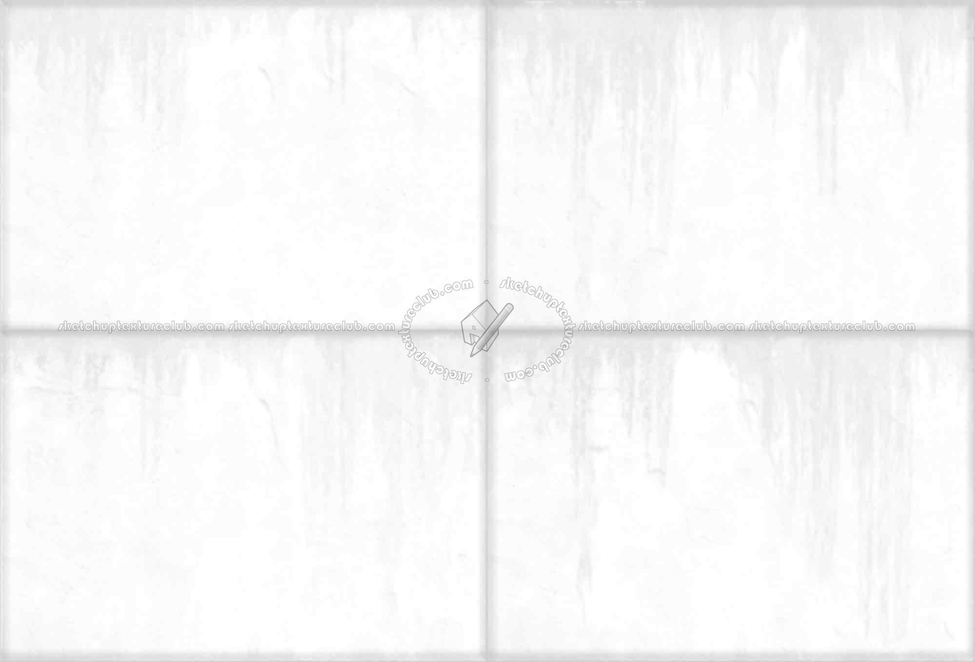 Textures   -   ARCHITECTURE   -   CONCRETE   -   Plates   -   Dirty  - Concrete dirt plates wall texture seamless 01778 - Ambient occlusion