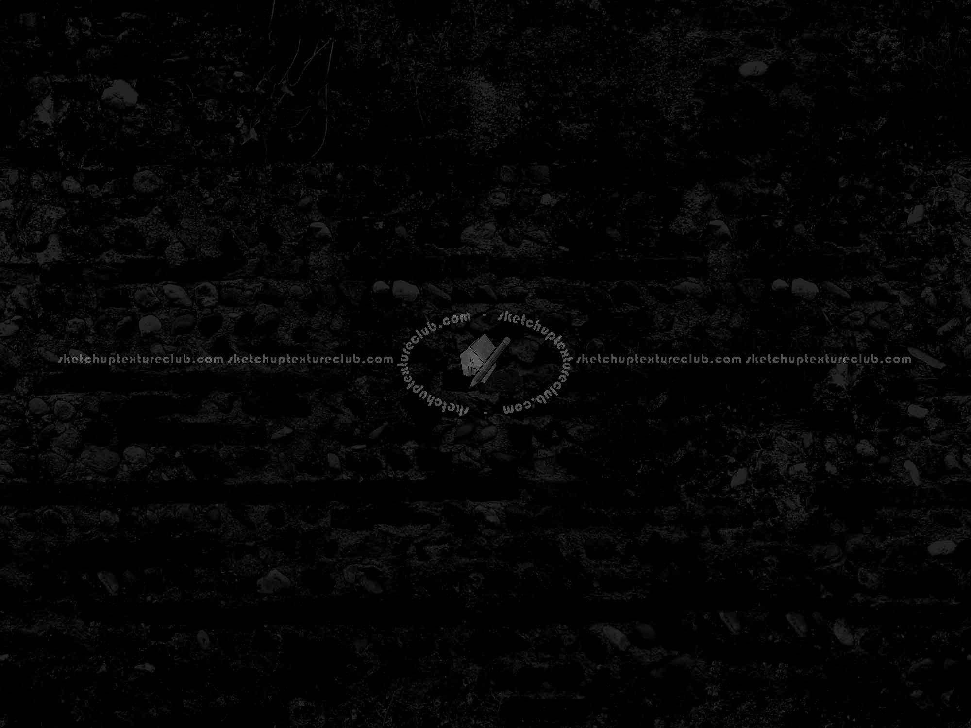 Textures   -   ARCHITECTURE   -   STONES WALLS   -   Damaged walls  - Damaged wall stone texture seamless 08288 - Specular