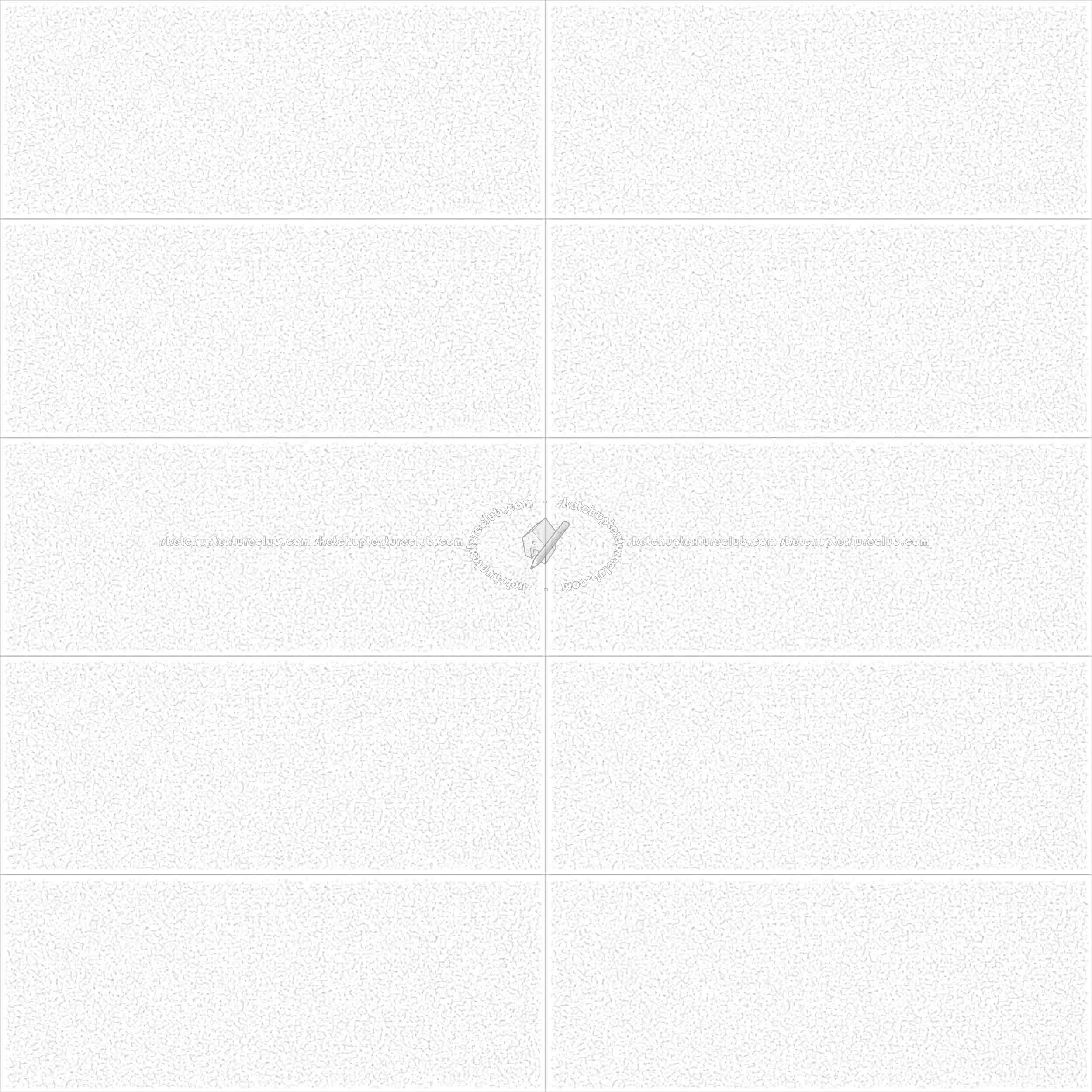 Textures - ARCHITECTURE - TILES INTERIOR - Design Industry - Design industry rectangular tile texture seamless 14093 - Ambient occlusion