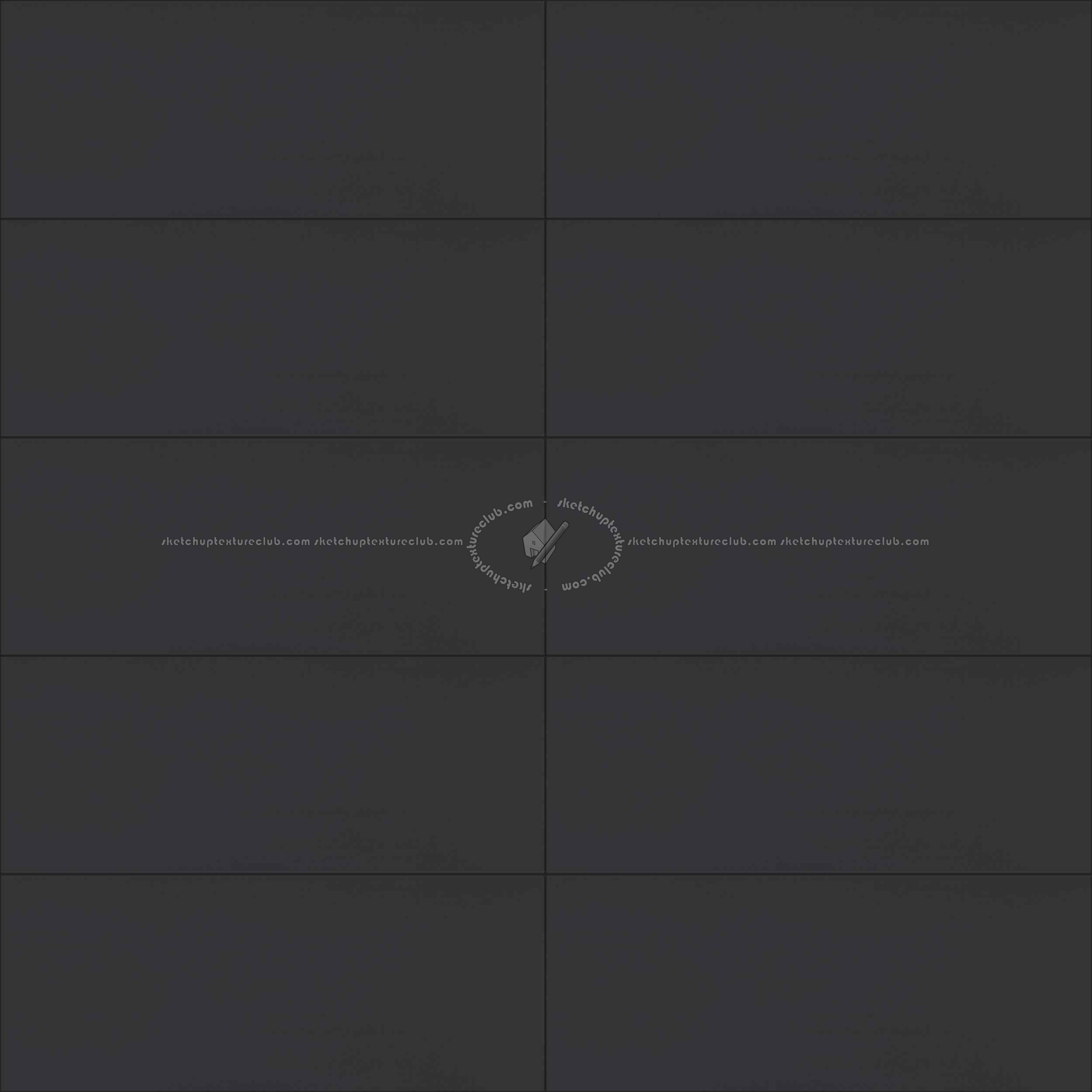 Textures - ARCHITECTURE - TILES INTERIOR - Design Industry - Design industry rectangular tile texture seamless 14093 - Specular