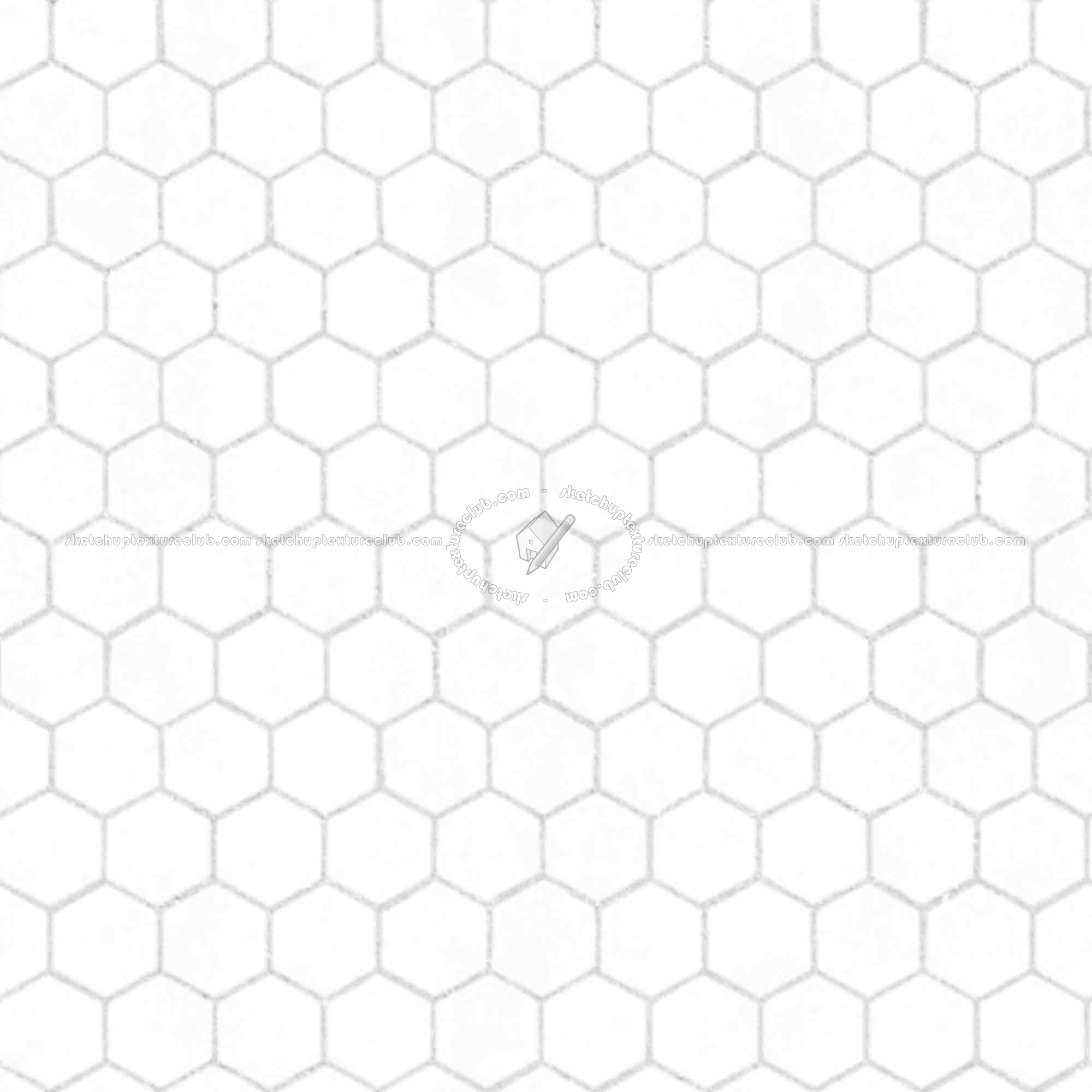 Textures   -   ARCHITECTURE   -   PAVING OUTDOOR   -   Hexagonal  - Dirty stone paving outdoor hexagonal texture seamless 06035 - Ambient occlusion