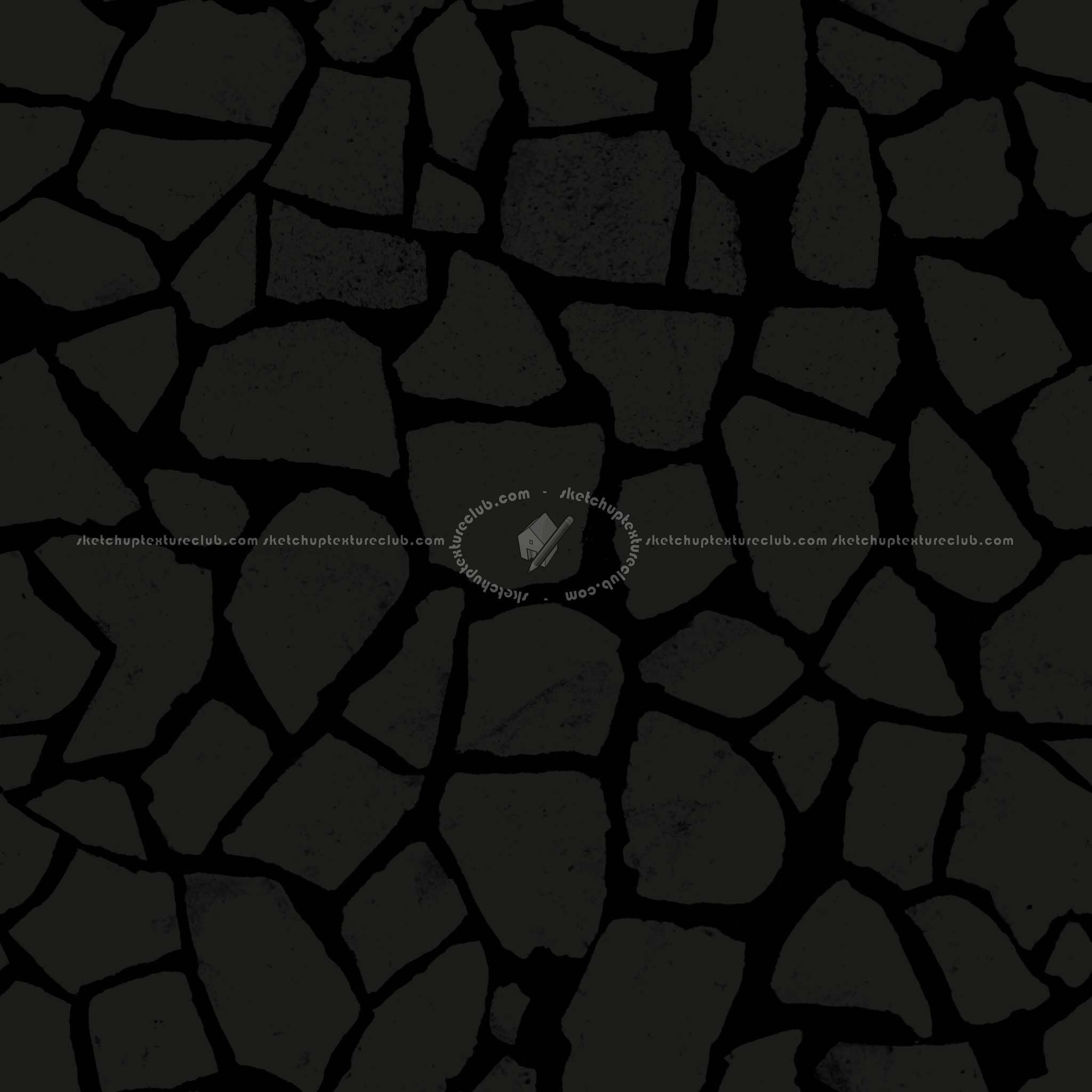 Textures   -   FREE PBR TEXTURES  - Greek Islands stone floor pbr texture seamless 22422 - Specular