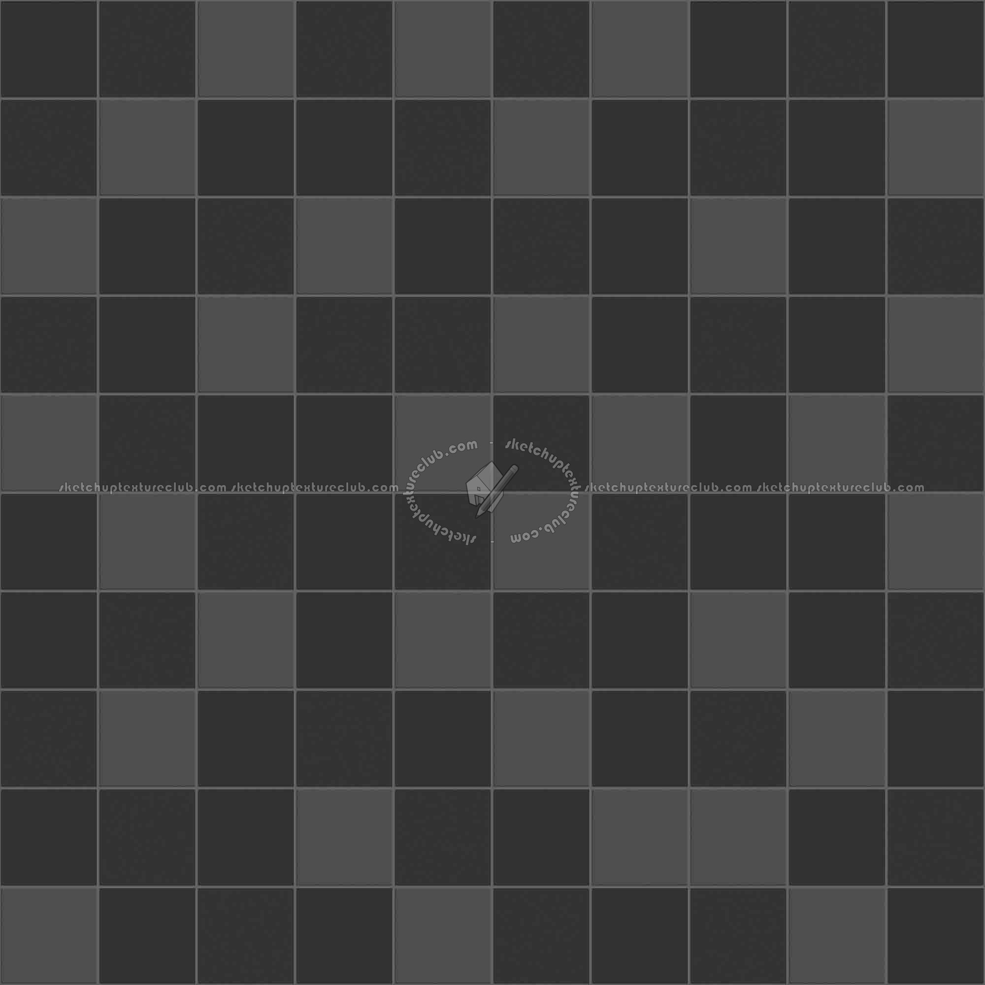 Textures   -   ARCHITECTURE   -   TILES INTERIOR   -   Mosaico   -   Classic format   -   Multicolor  - Mosaico multicolor tiles texture seamless 15020 - Specular