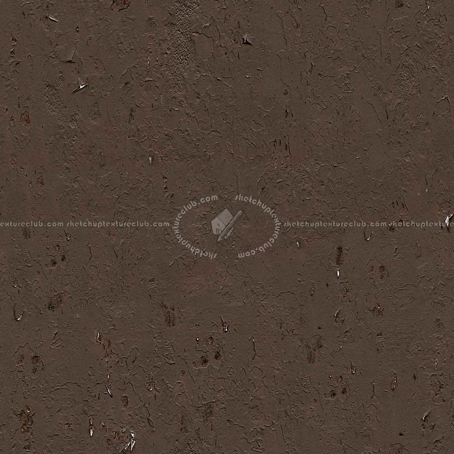 Textures   -   MATERIALS   -   METALS   -   Dirty rusty  - Painted dirty metal texture seamless 10092 - Specular