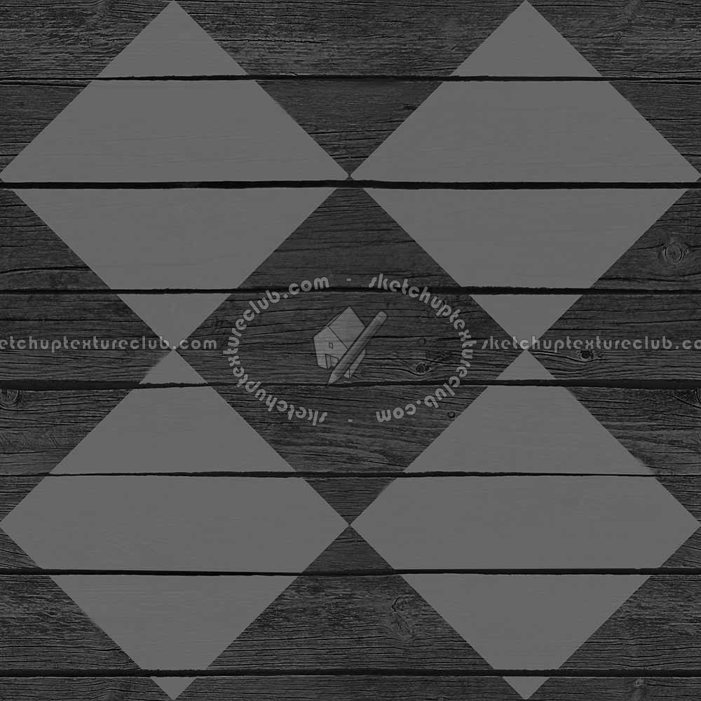 Textures   -   ARCHITECTURE   -   WOOD FLOORS   -   Decorated  - Parquet decorated stencil texture seamless 04678 (seamless)