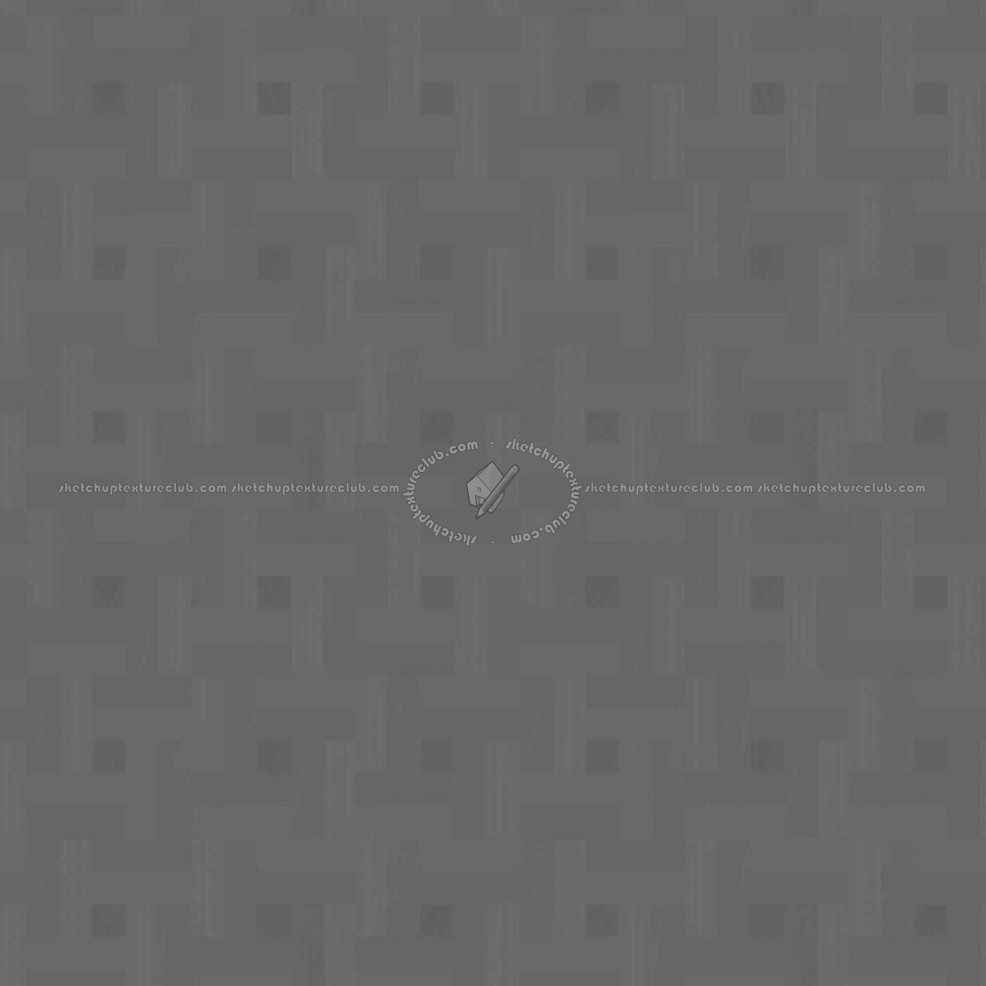 Textures   -   ARCHITECTURE   -   WOOD FLOORS   -   Geometric pattern  - Parquet geometric pattern texture seamless 04775 - Displacement