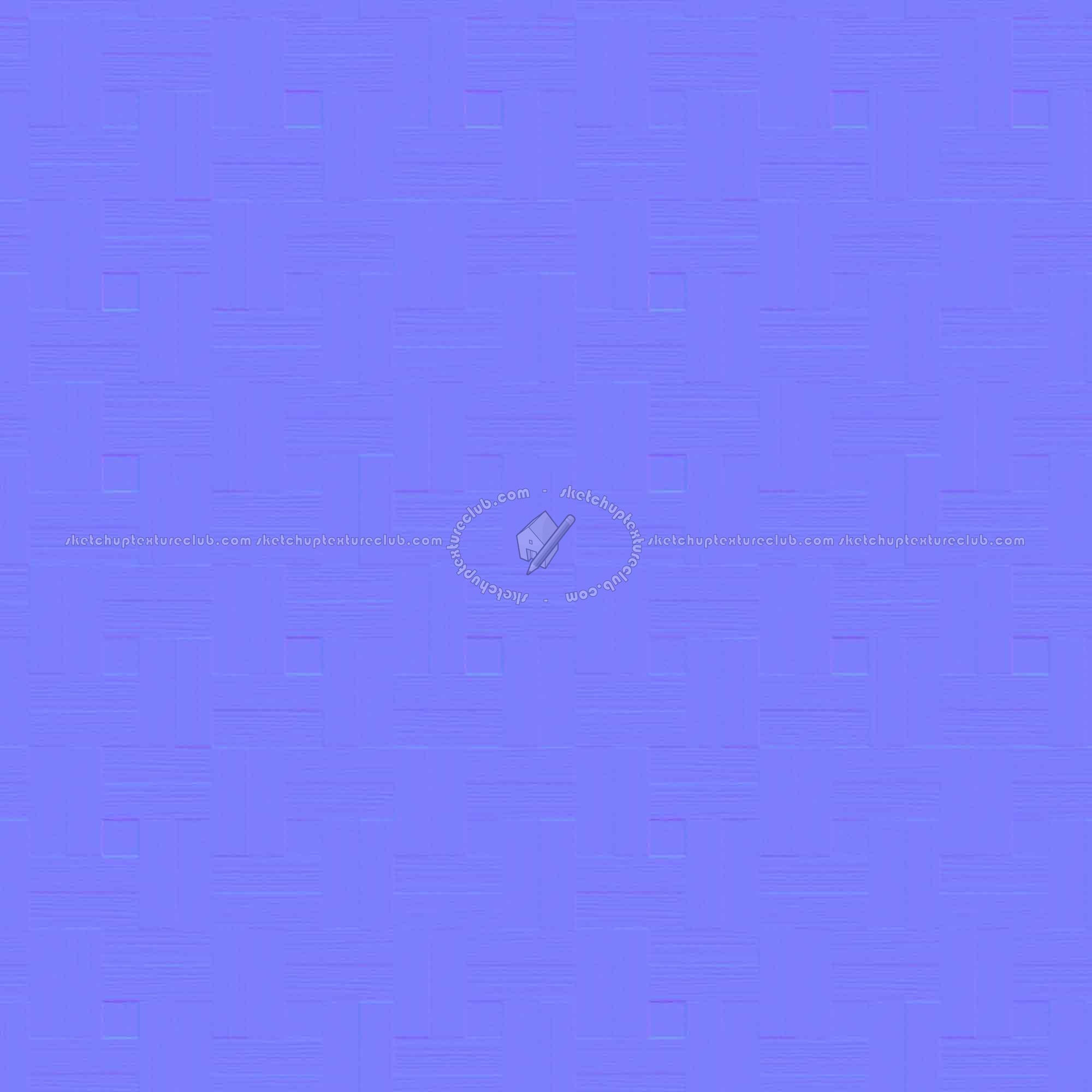 Textures   -   ARCHITECTURE   -   WOOD FLOORS   -   Geometric pattern  - Parquet geometric pattern texture seamless 04775 - Normal