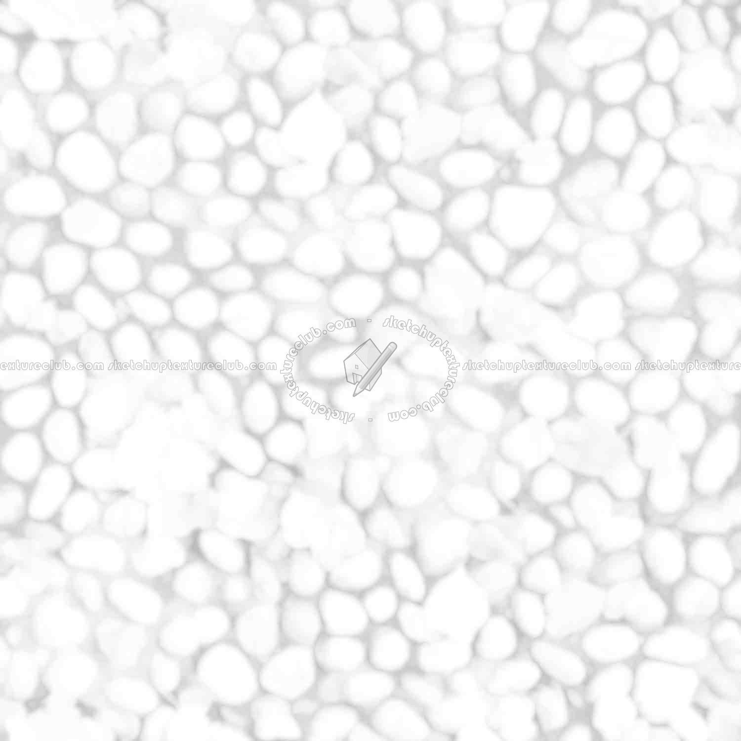 Textures   -   ARCHITECTURE   -   ROADS   -   Paving streets   -   Rounded cobble  - Rounded cobblestone with dead leaves texture seamless 18792 - Ambient occlusion