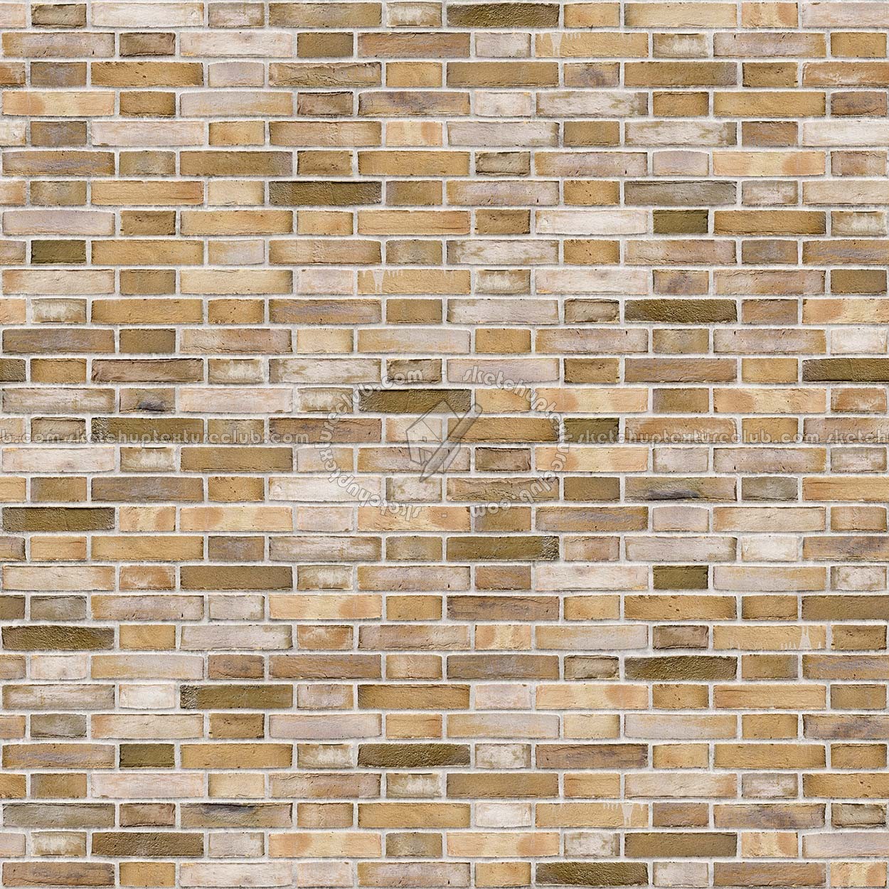 Rustic Bricks Texture Seamless 00227