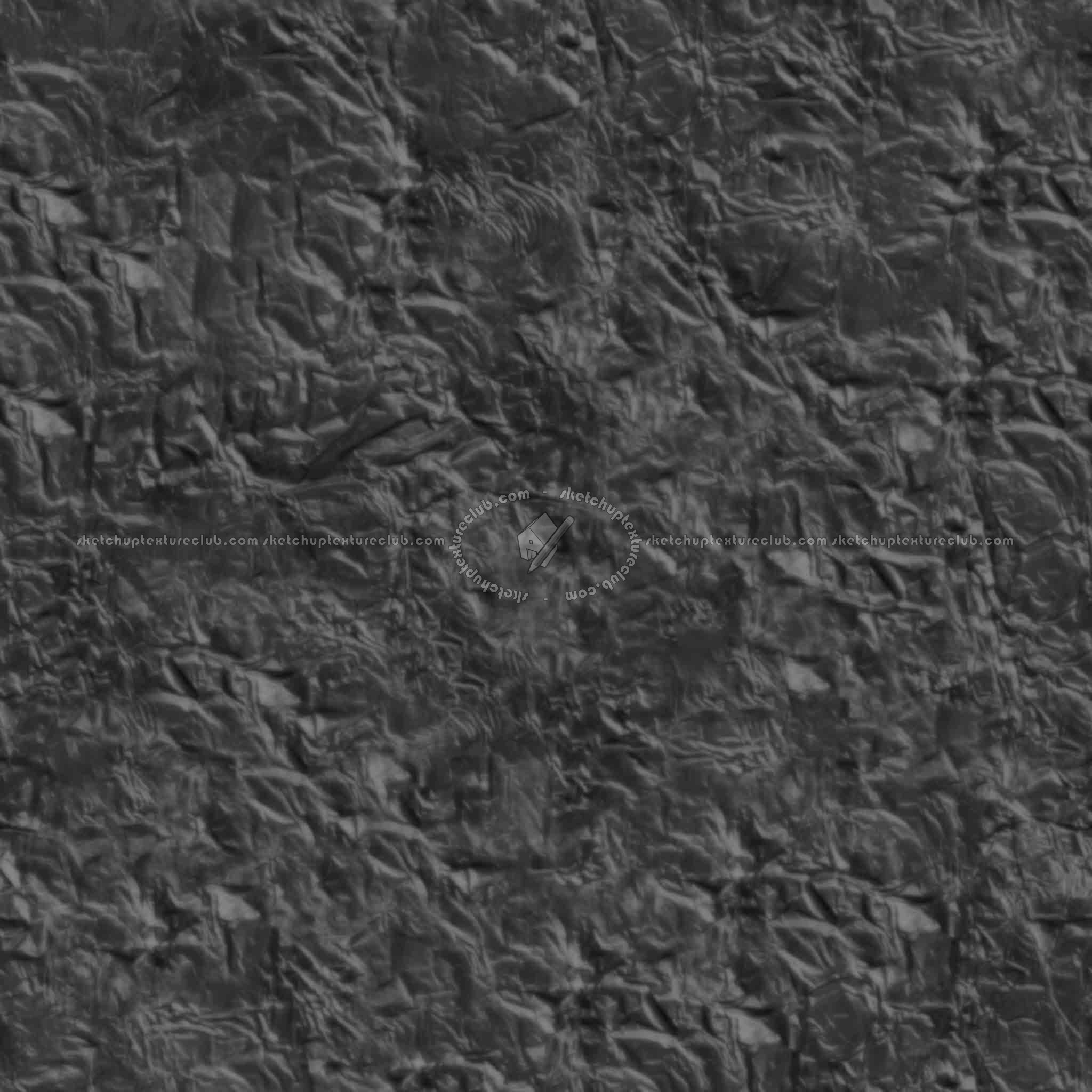 Textures   -   MATERIALS   -   METALS   -   Basic Metals  - Silverl eaf metal texture seamless 09780 - Displacement