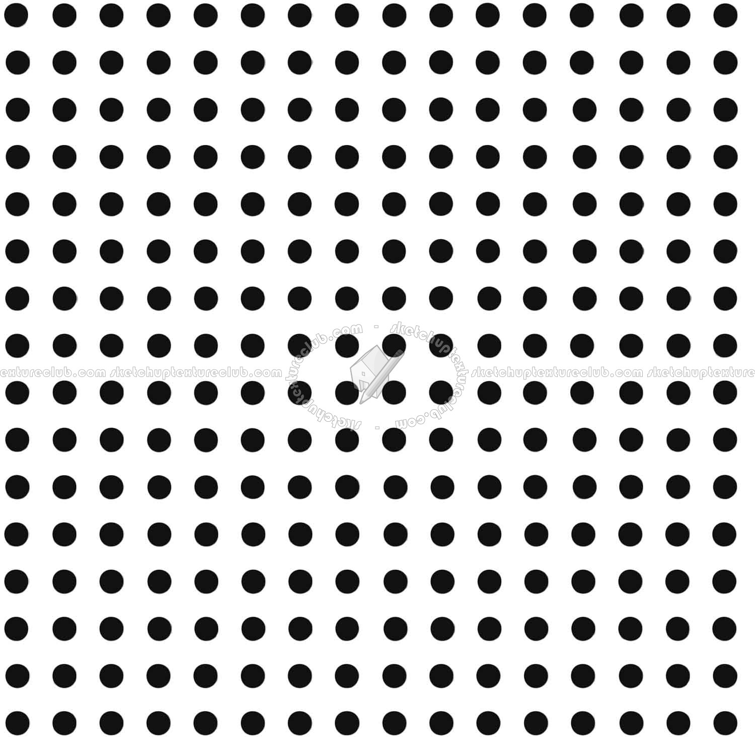 Textures   -   MATERIALS   -   METALS   -   Perforated  - Steel perforate metal texture seamless 10525 - Mask