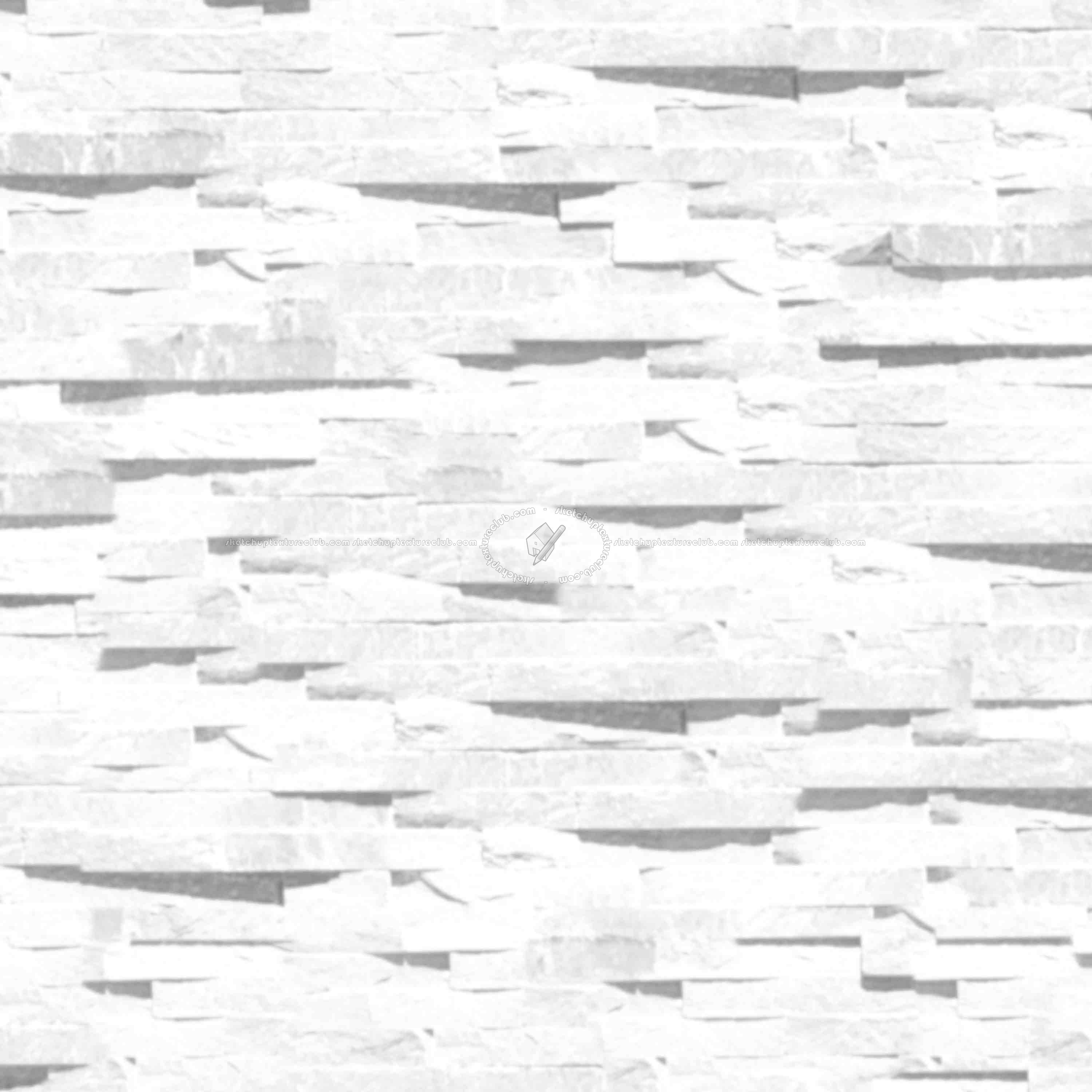 Textures   -   ARCHITECTURE   -   STONES WALLS   -   Claddings stone   -   Interior  - Stone cladding internal walls texture seamless 08081 - Ambient occlusion