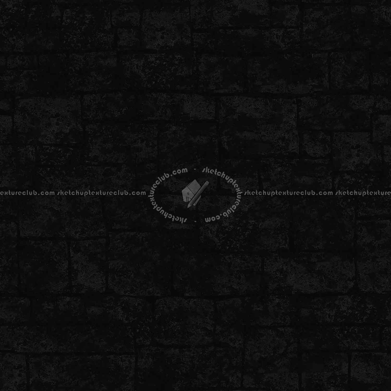 Textures   -   ARCHITECTURE   -   STONES WALLS   -   Stone blocks  - Wall stone with regular blocks texture seamless 08346 - Specular