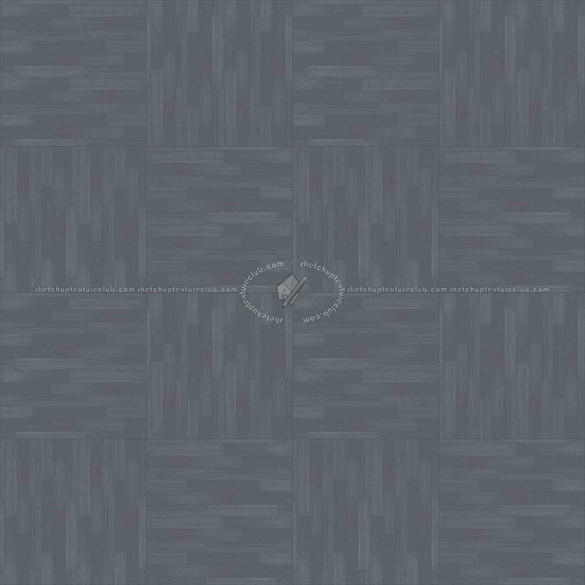 Textures   -   ARCHITECTURE   -   WOOD FLOORS   -   Parquet square  - Wood flooring square texture seamless 05439 - Specular