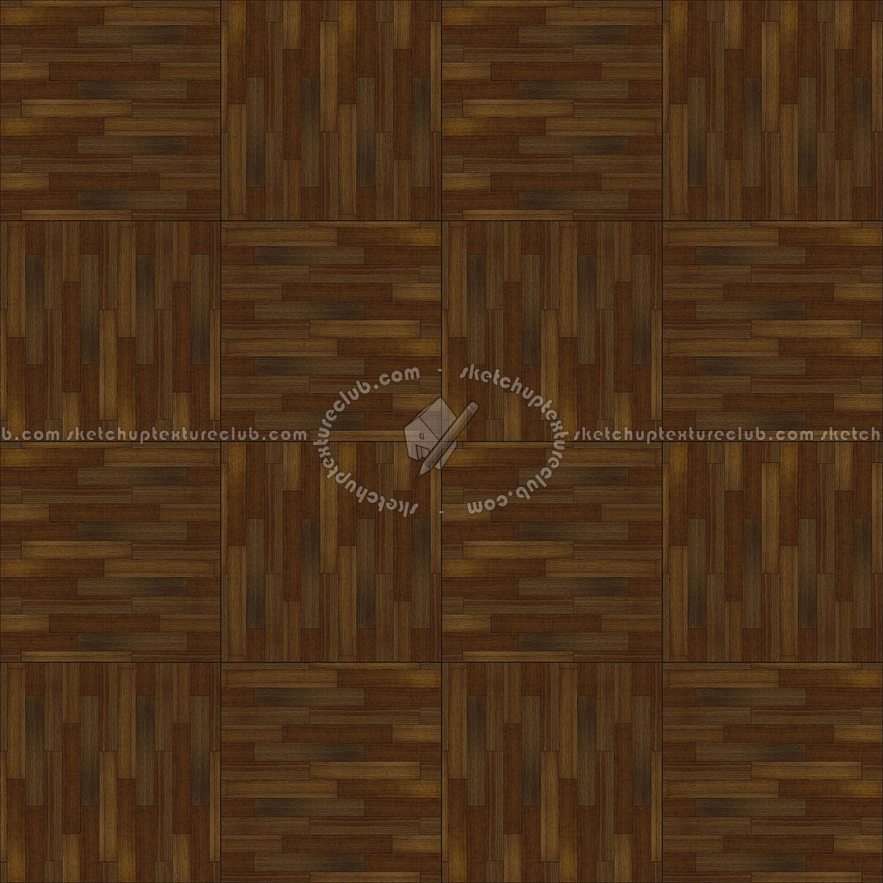 Textures   -   ARCHITECTURE   -   WOOD FLOORS   -   Parquet square  - Wood flooring square texture seamless 05439 (seamless)