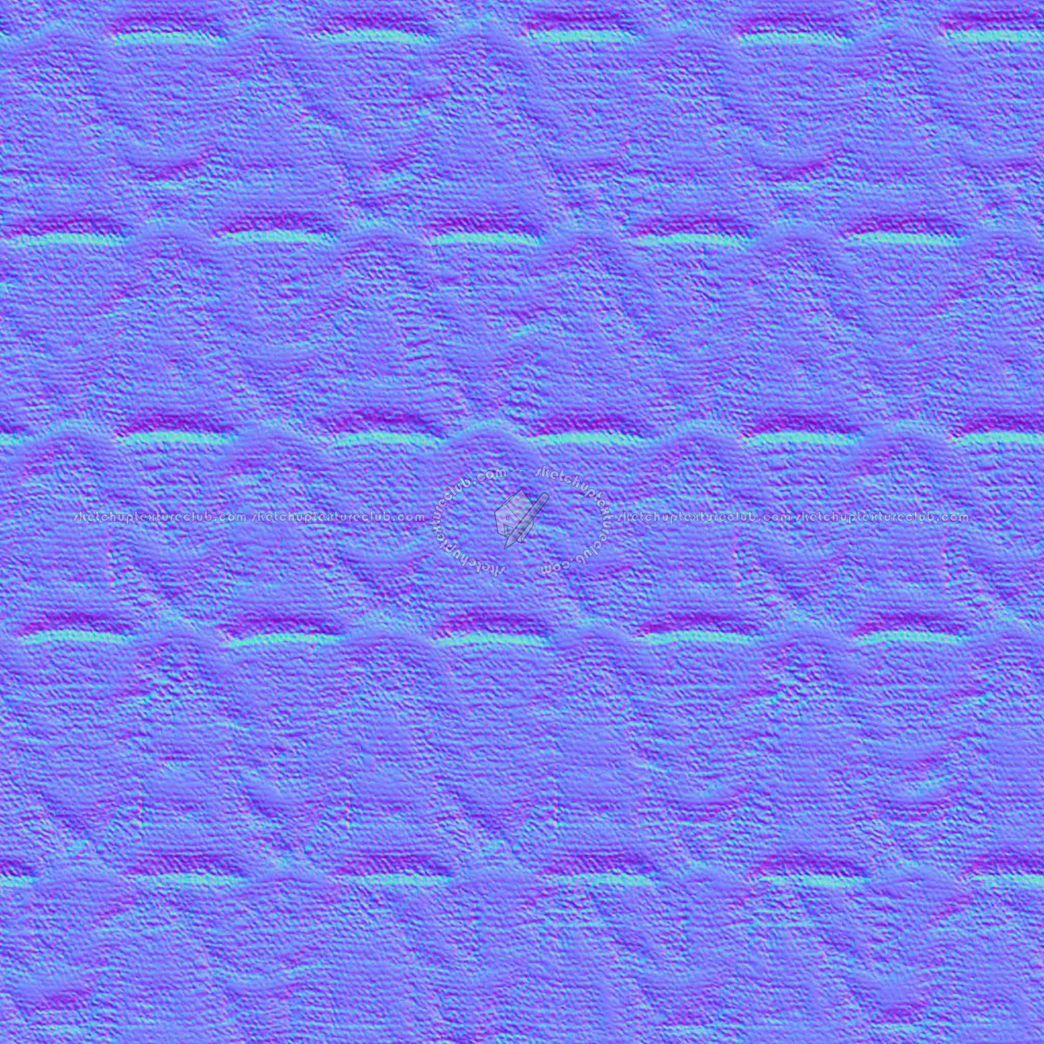 Textures   -   MATERIALS   -   FABRICS   -   Jersey  - wool knitted PBR texture seamless 21793 - Normal