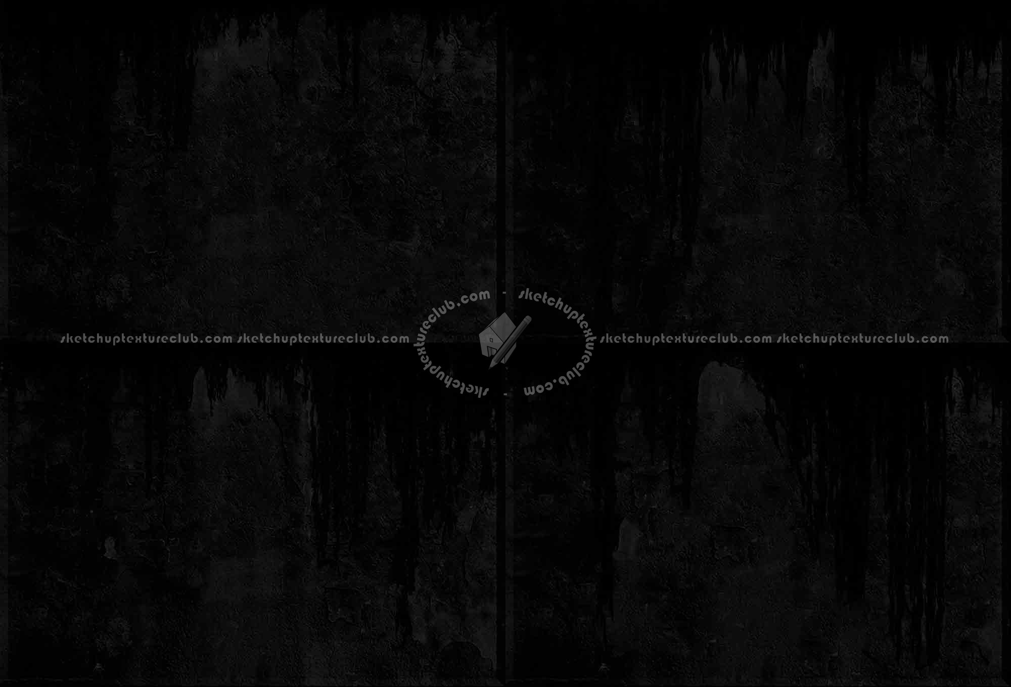 Textures   -   ARCHITECTURE   -   CONCRETE   -   Plates   -   Dirty  - Concrete dirt plates wall texture seamless 01779 - Specular