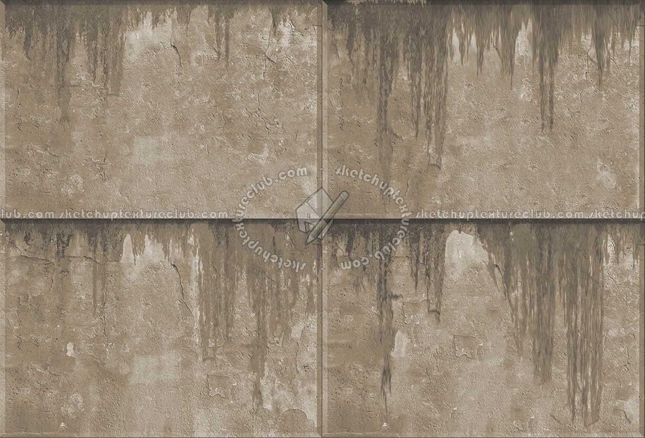 Textures   -   ARCHITECTURE   -   CONCRETE   -   Plates   -   Dirty  - Concrete dirt plates wall texture seamless 01779 (seamless)