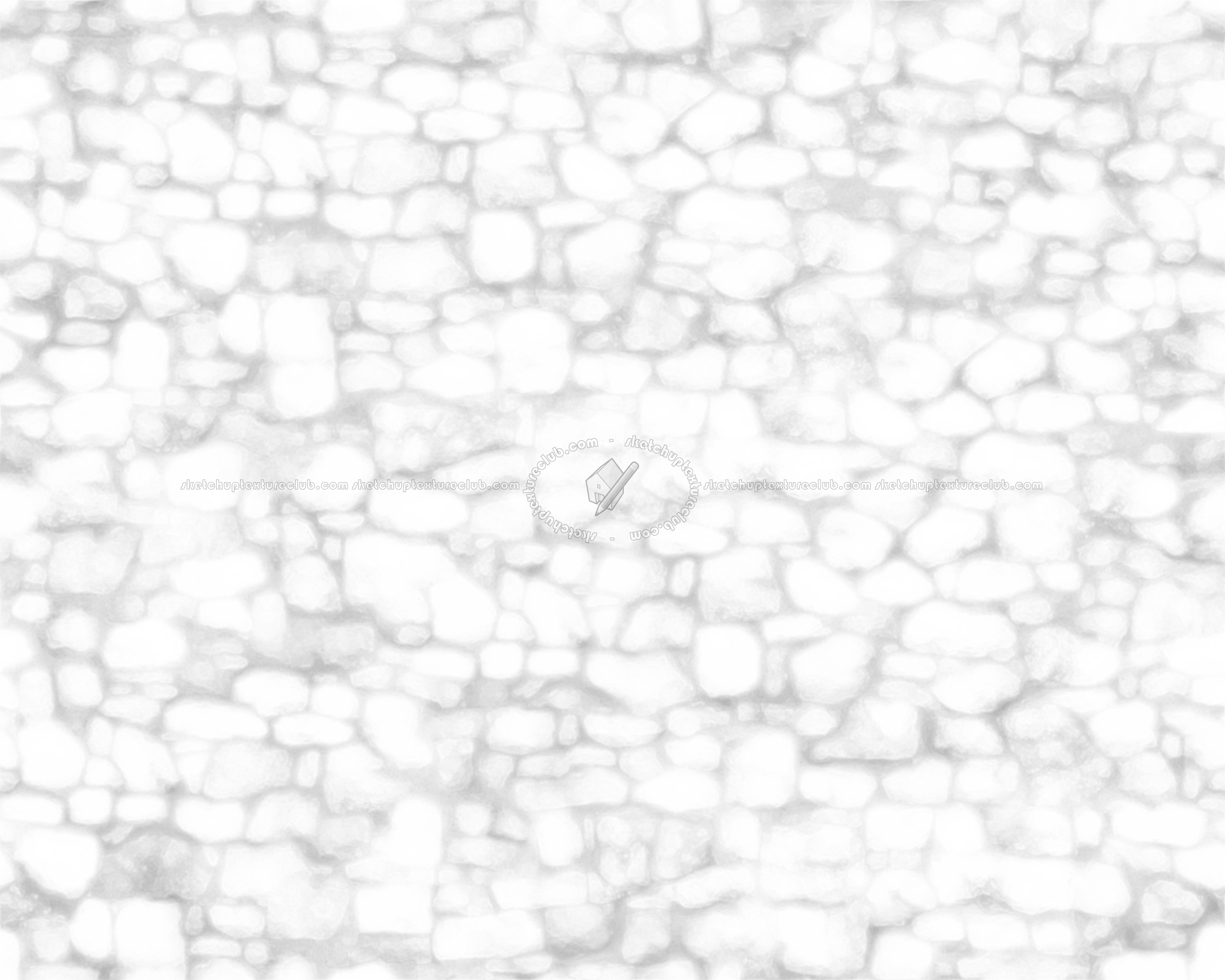 Textures   -   ARCHITECTURE   -   STONES WALLS   -   Damaged walls  - Damaged wall stone texture seamless 08289 - Ambient occlusion