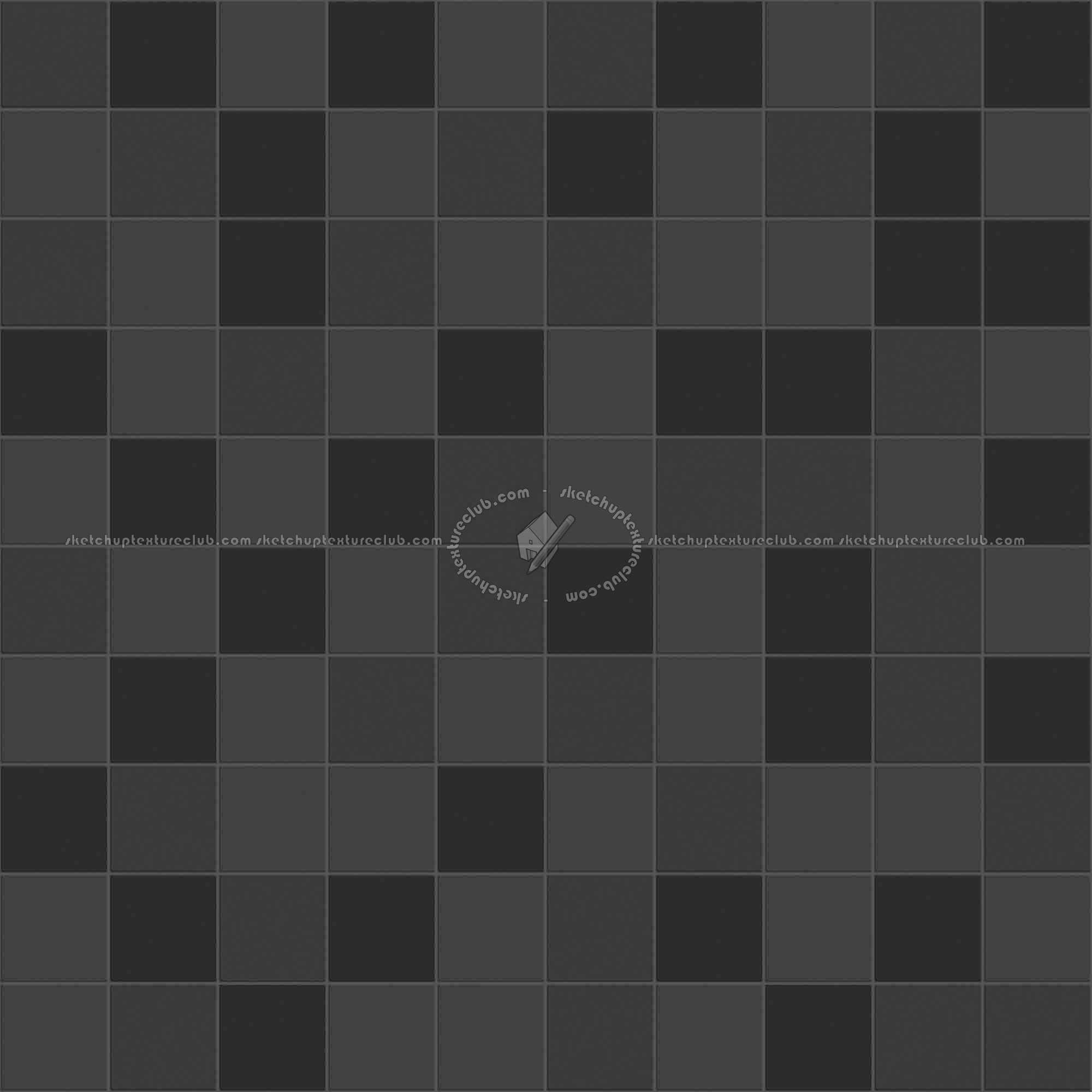 Textures   -   ARCHITECTURE   -   TILES INTERIOR   -   Mosaico   -   Classic format   -   Multicolor  - Mosaico multicolor tiles texture seamless 15021 - Specular