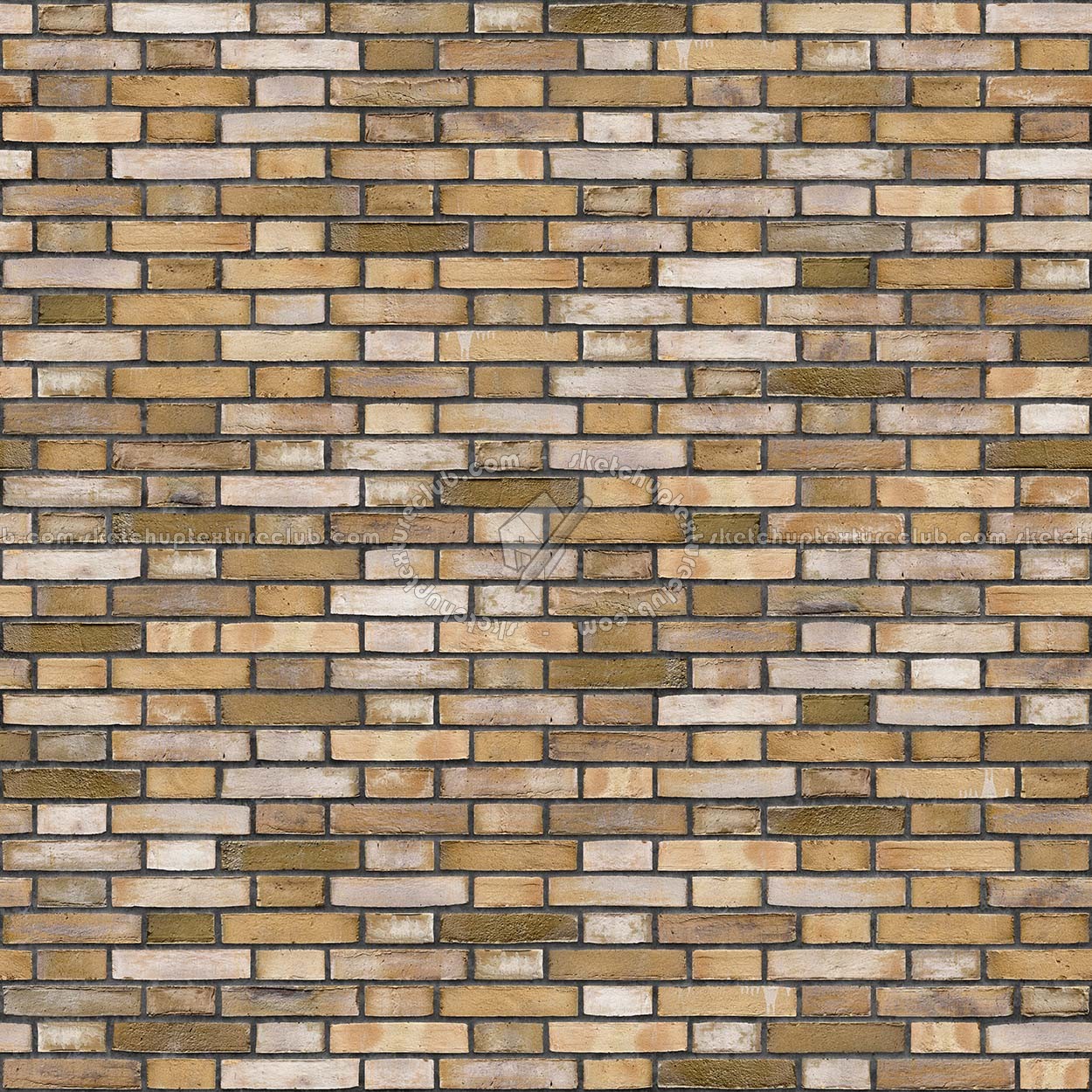Textures   -   ARCHITECTURE   -   BRICKS   -   Facing Bricks   -   Rustic  - Rustic bricks texture seamless 00228 (seamless)