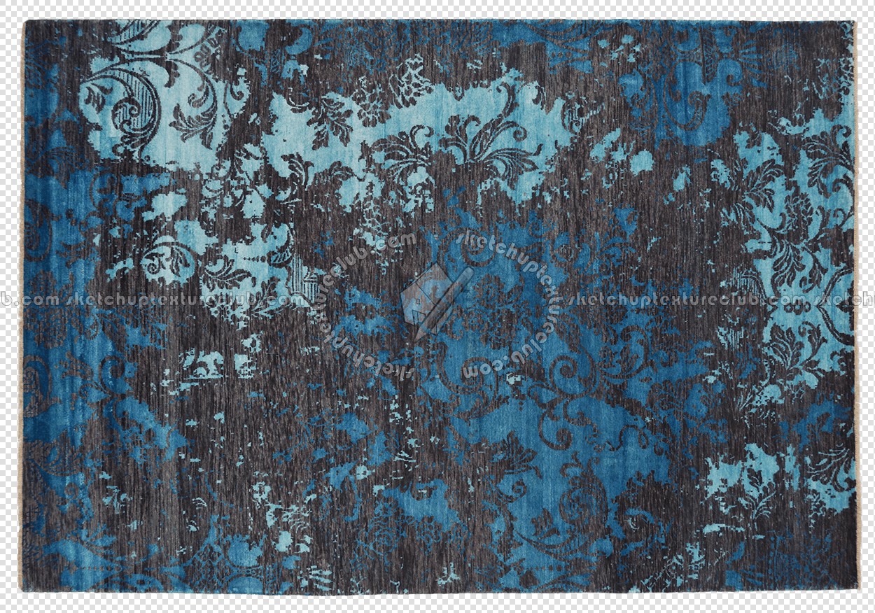 Textures - MATERIALS - RUGS - Vintage faded rugs - vintage worn rug texture 21633