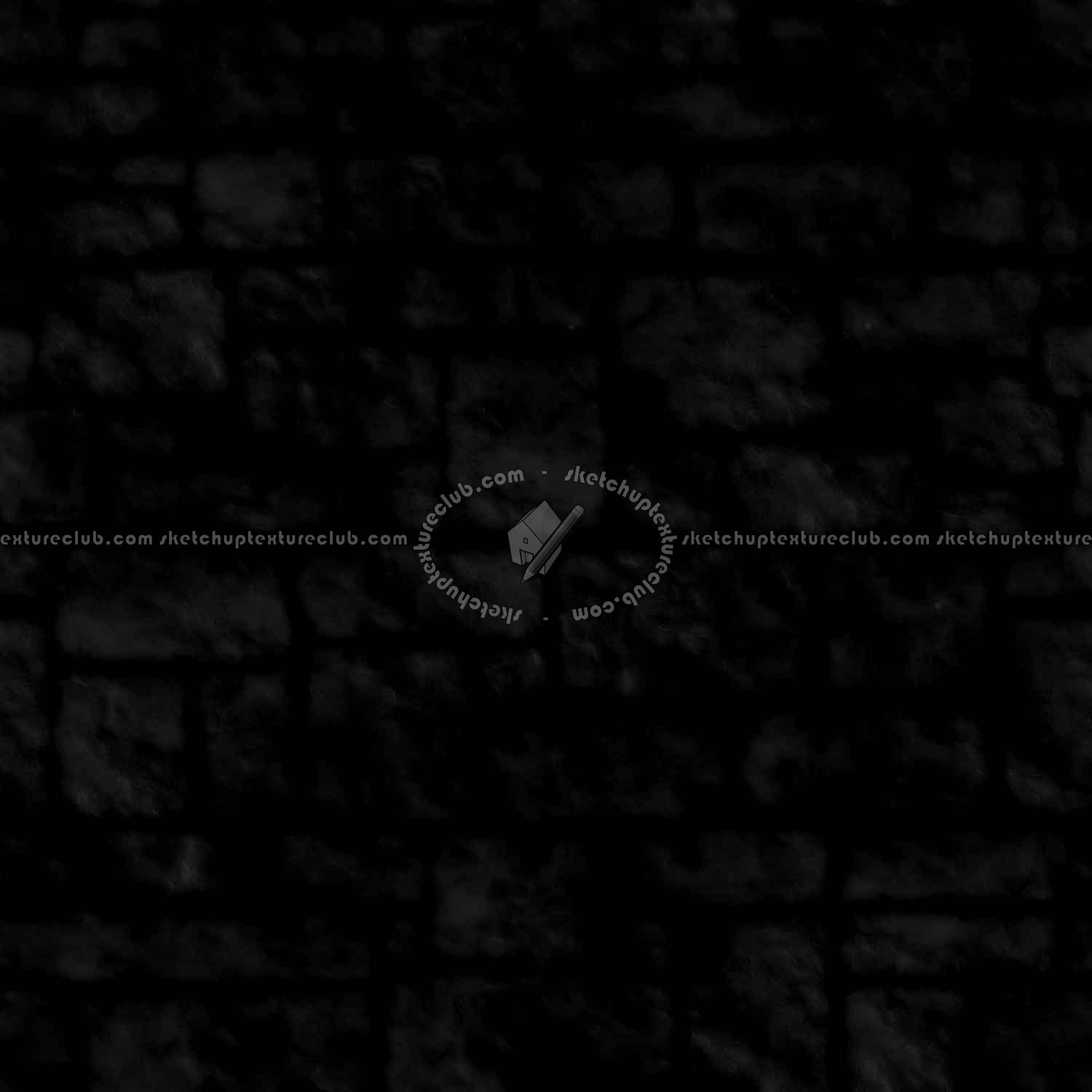 Textures   -   ARCHITECTURE   -   STONES WALLS   -   Stone blocks  - Wall stone with regular blocks texture seamless 08347 - Specular