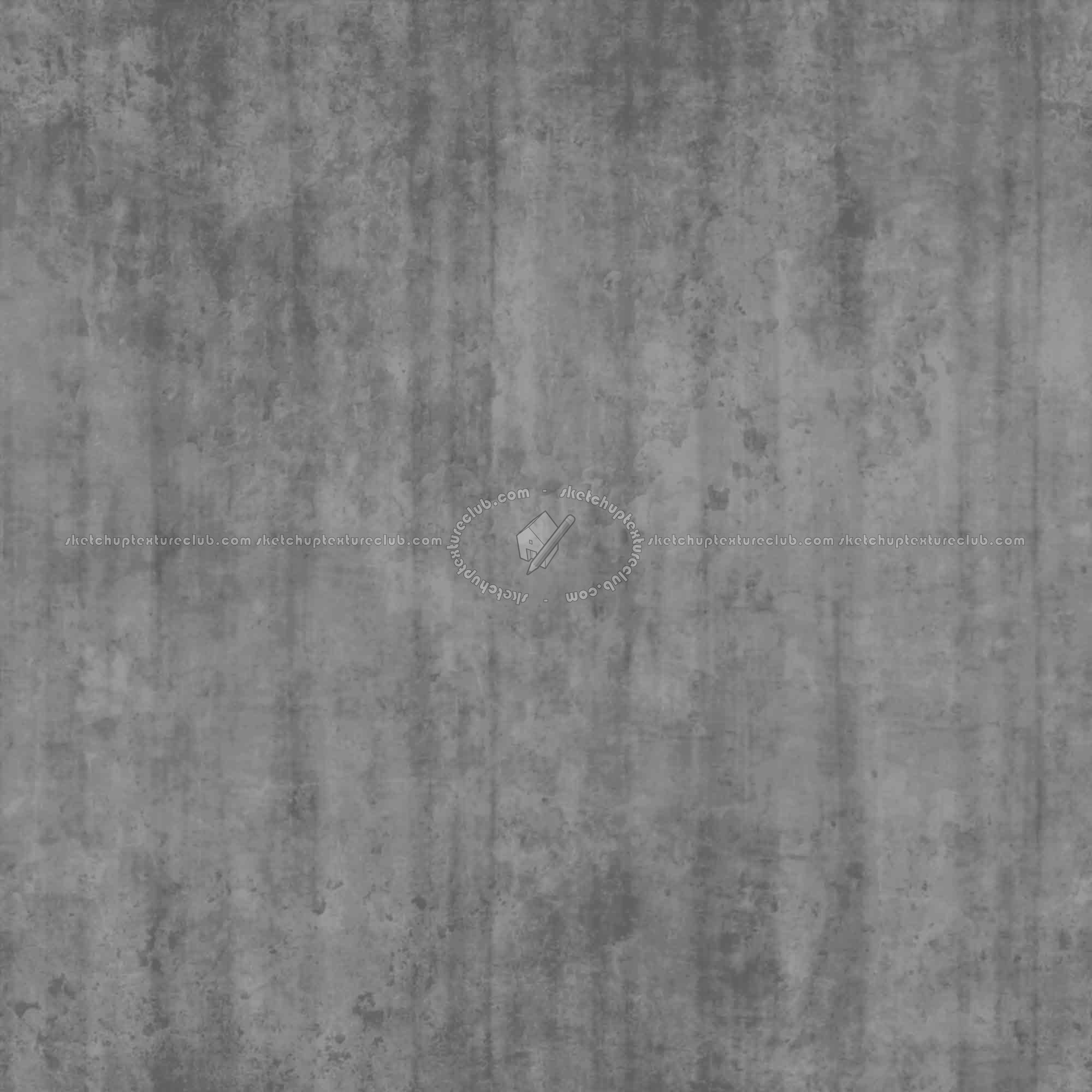 Textures   -   ARCHITECTURE   -   CONCRETE   -   Bare   -   Dirty walls  - Concrete bare dirty texture seamless 01480 - Displacement