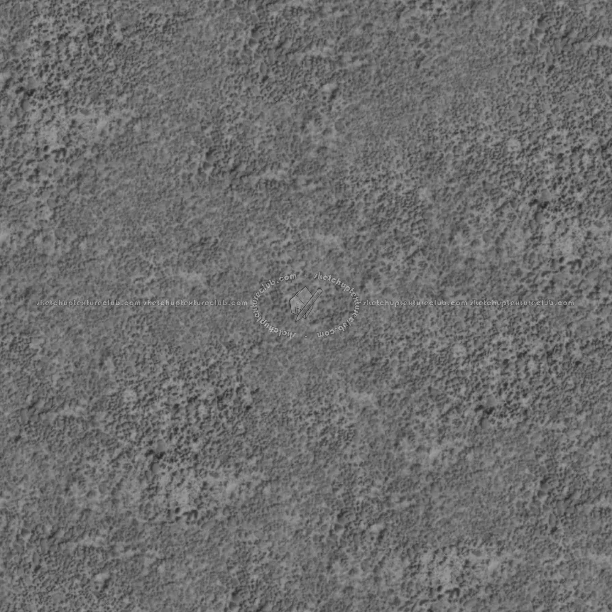 Textures   -   ARCHITECTURE   -   CONCRETE   -   Bare   -   Rough walls  - Concrete bare rough wall texture seamless 01597 - Displacement