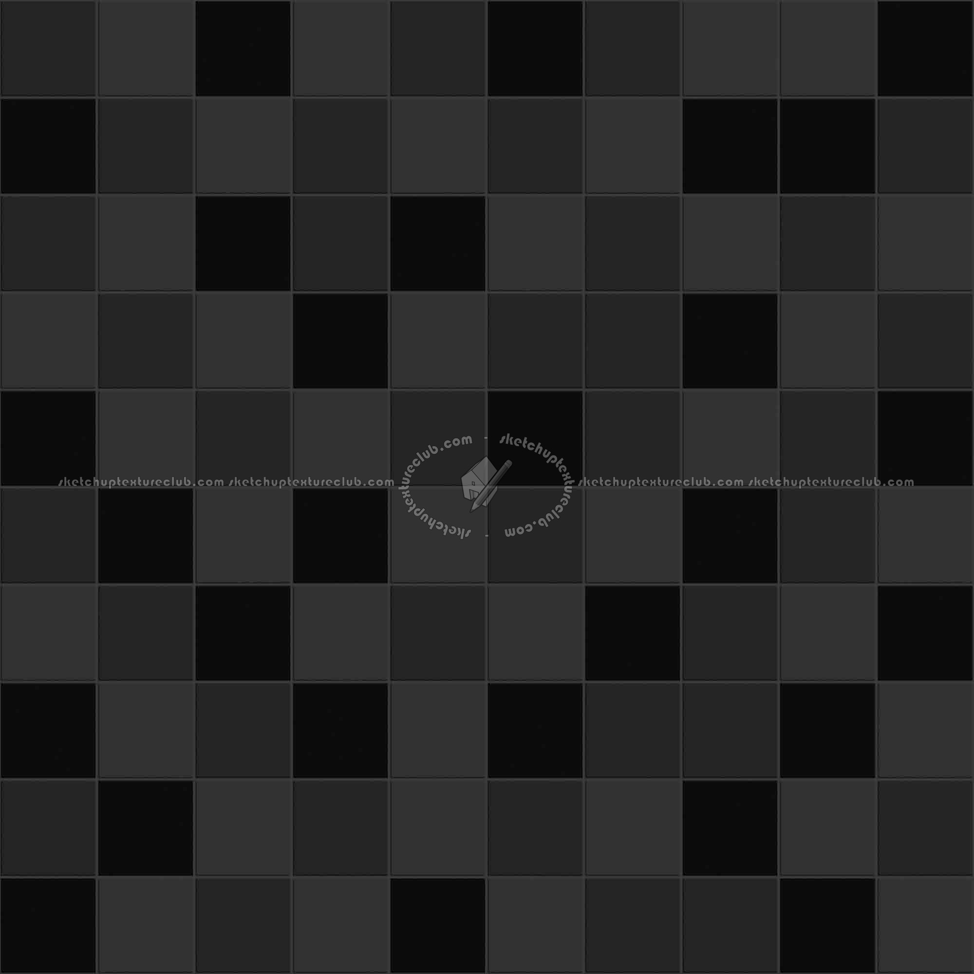 Textures   -   ARCHITECTURE   -   TILES INTERIOR   -   Mosaico   -   Classic format   -   Multicolor  - Mosaico multicolor tiles texture seamless 15022 - Specular