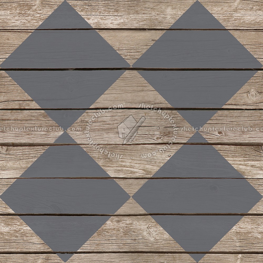 Textures   -   ARCHITECTURE   -   WOOD FLOORS   -   Decorated  - Parquet decorated stencil texture seamless 04680 (seamless)