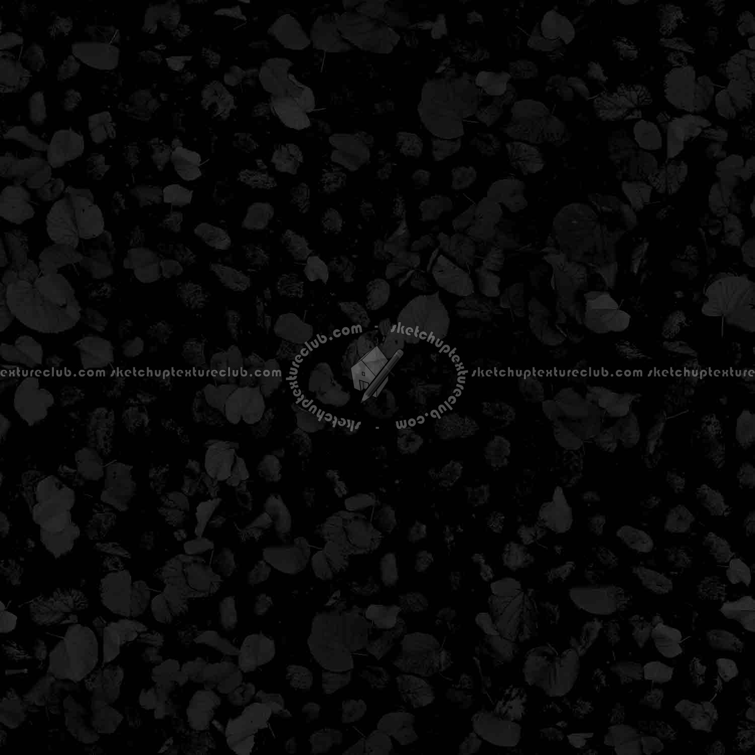 Textures   -   ARCHITECTURE   -   ROADS   -   Paving streets   -   Rounded cobble  - Rounded cobblestone with dead leaves texture seamless 19064 - Specular