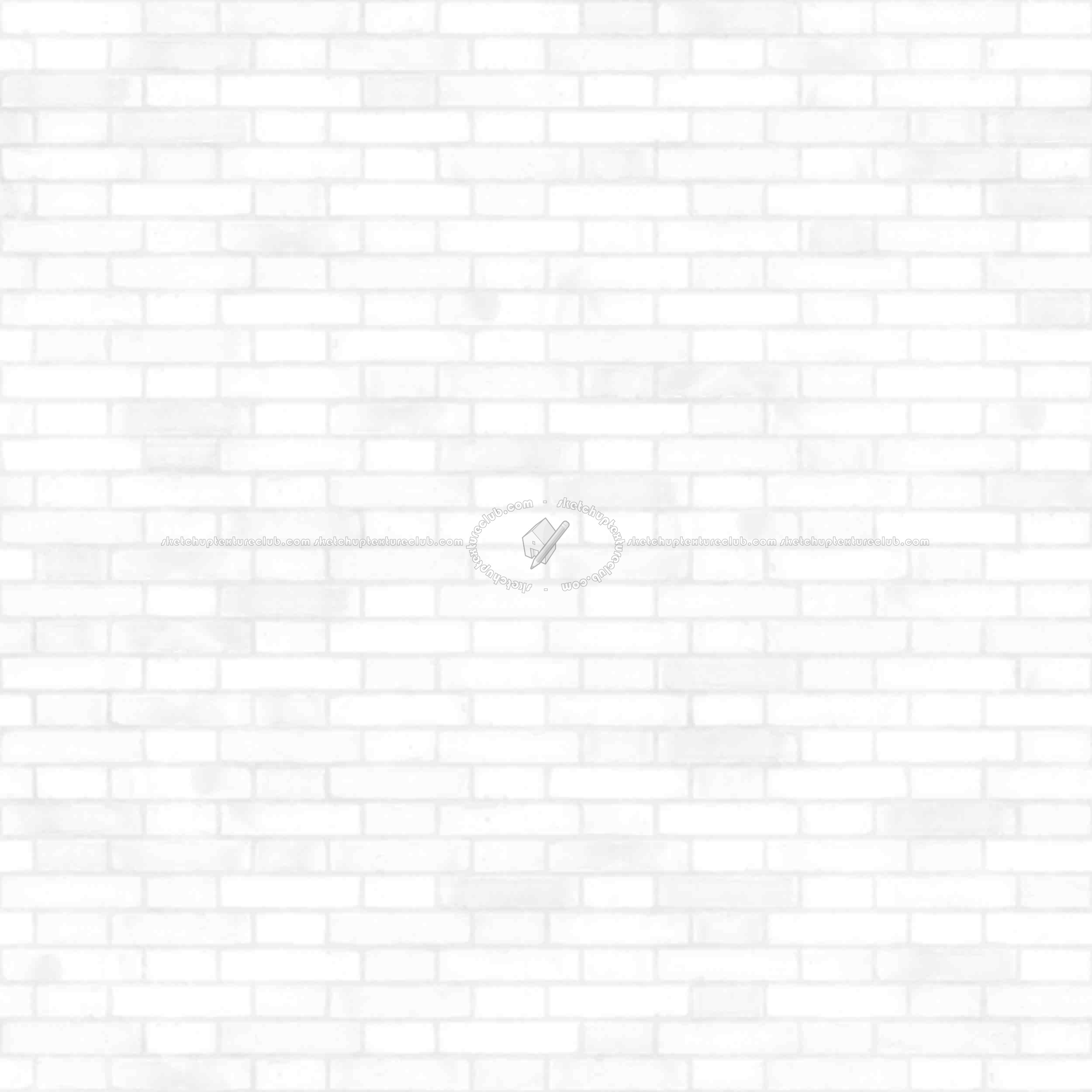 Textures   -   ARCHITECTURE   -   BRICKS   -   Facing Bricks   -   Rustic  - Rustic bricks texture seamless 00229 - Ambient occlusion