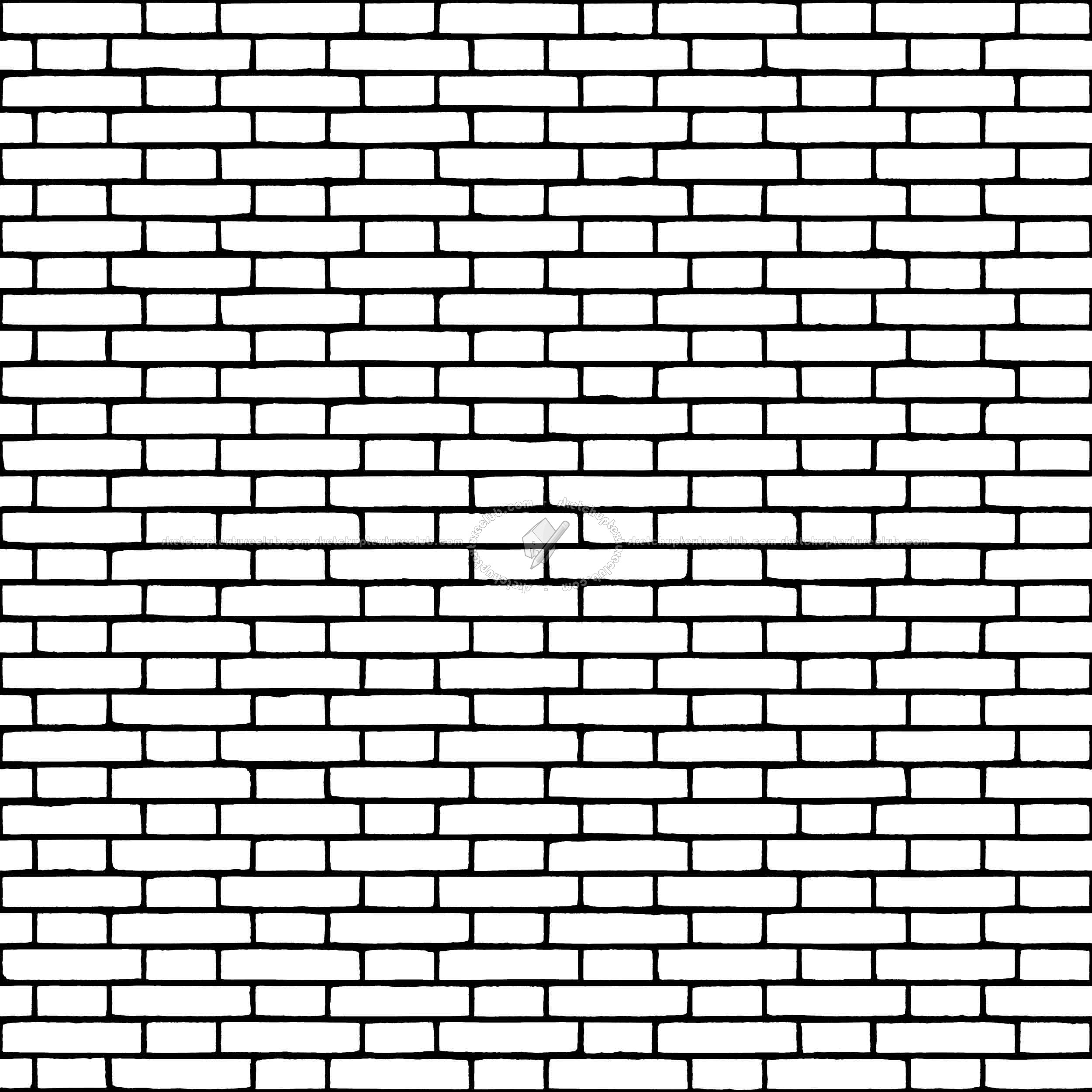 Textures   -   ARCHITECTURE   -   BRICKS   -   Facing Bricks   -   Rustic  - Rustic bricks texture seamless 00229 - Mask