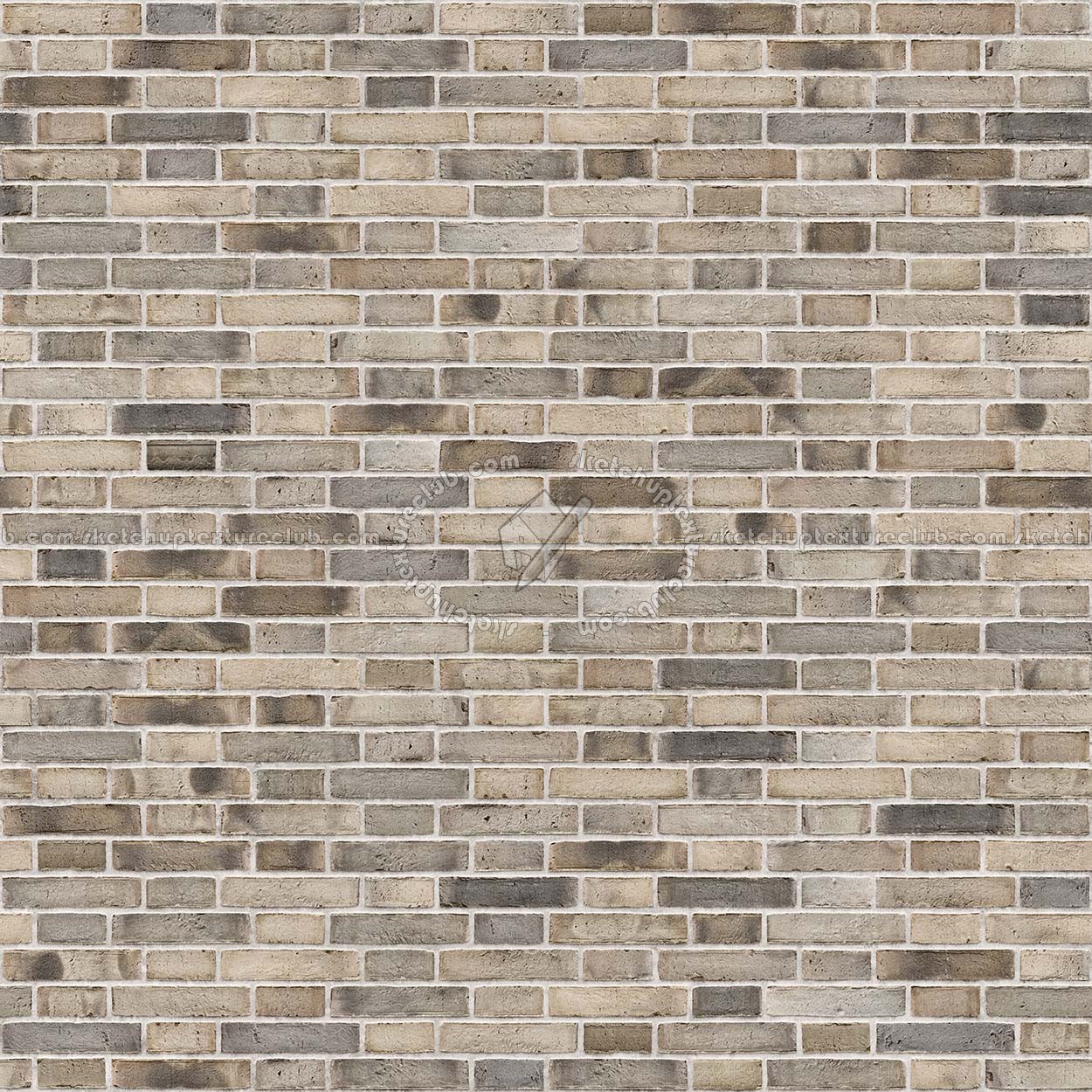 Rustic bricks texture seamless 00229