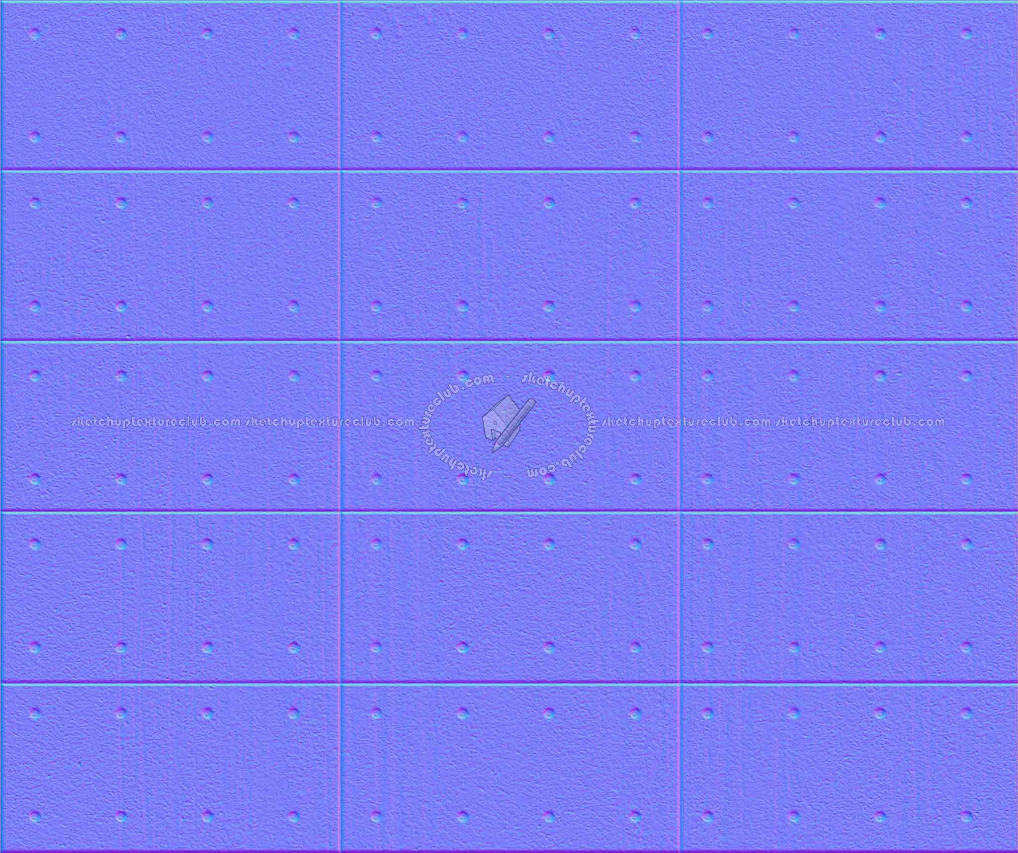 Textures   -   ARCHITECTURE   -   CONCRETE   -   Plates   -   Tadao Ando  - Tadao ando concrete plates seamless 01870 - Normal