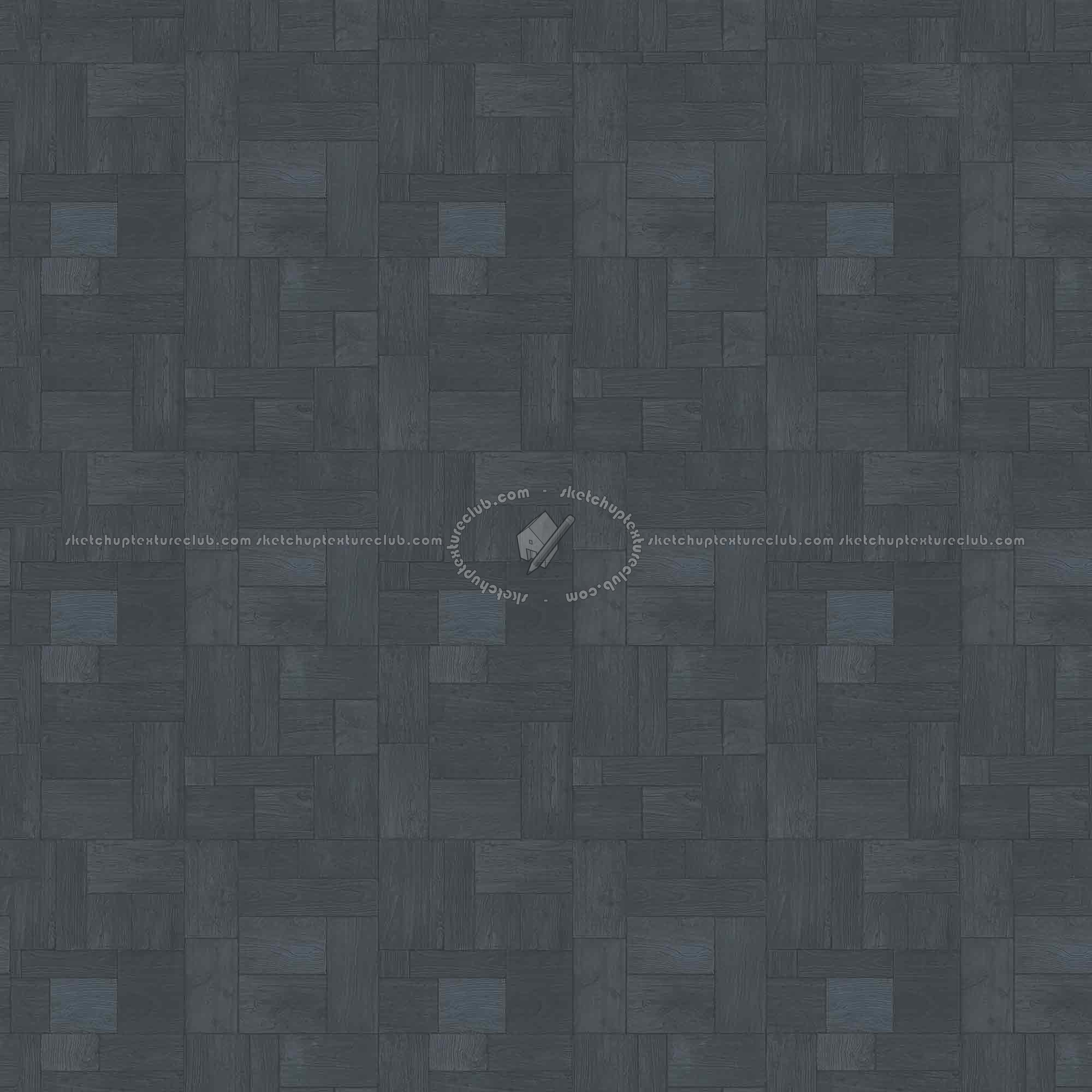 Textures   -   ARCHITECTURE   -   WOOD FLOORS   -   Parquet square  - Wood flooring square texture seamless 05440 - Specular