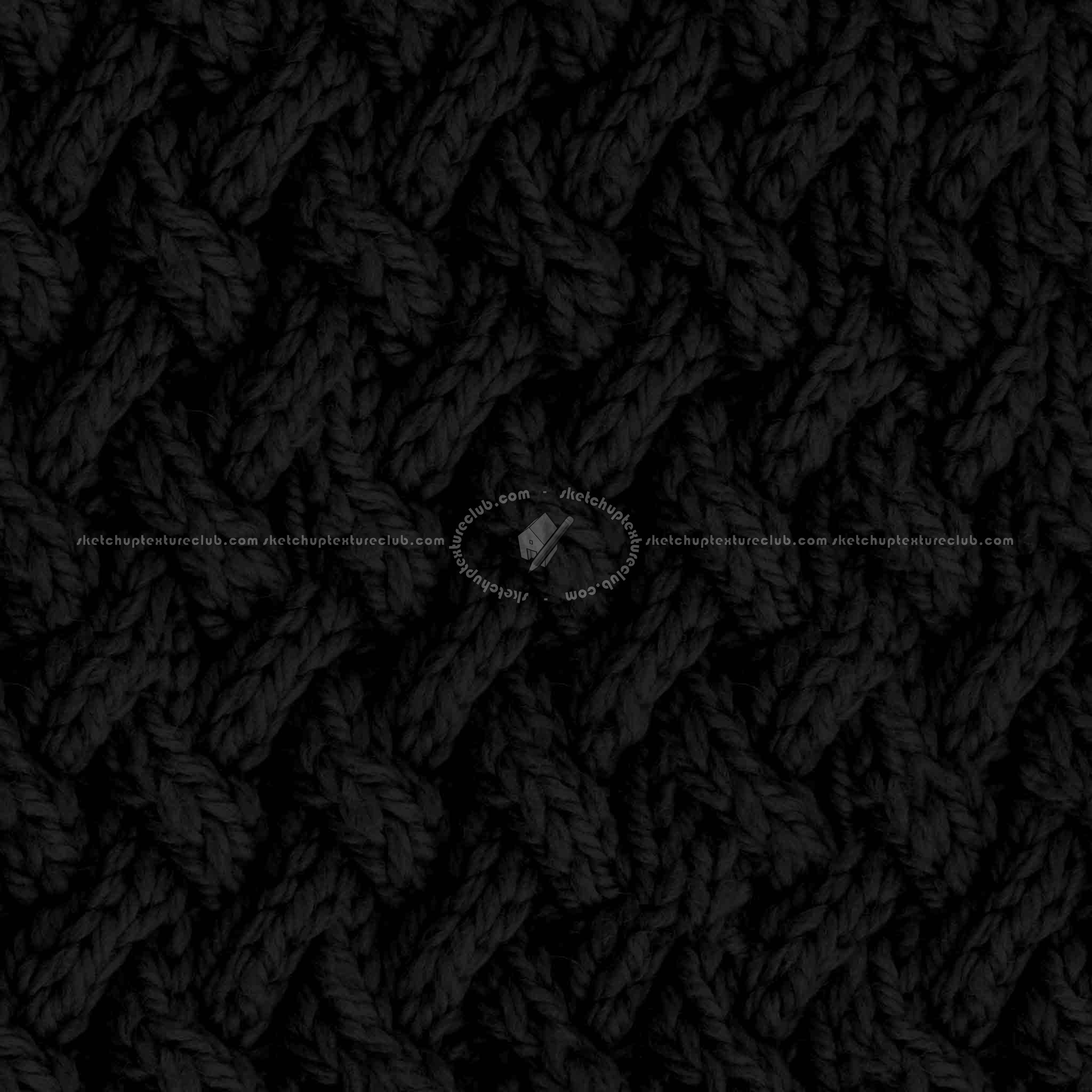 Textures   -   MATERIALS   -   FABRICS   -   Jersey  - wool knitted PBR texture seamless 21795 - Specular