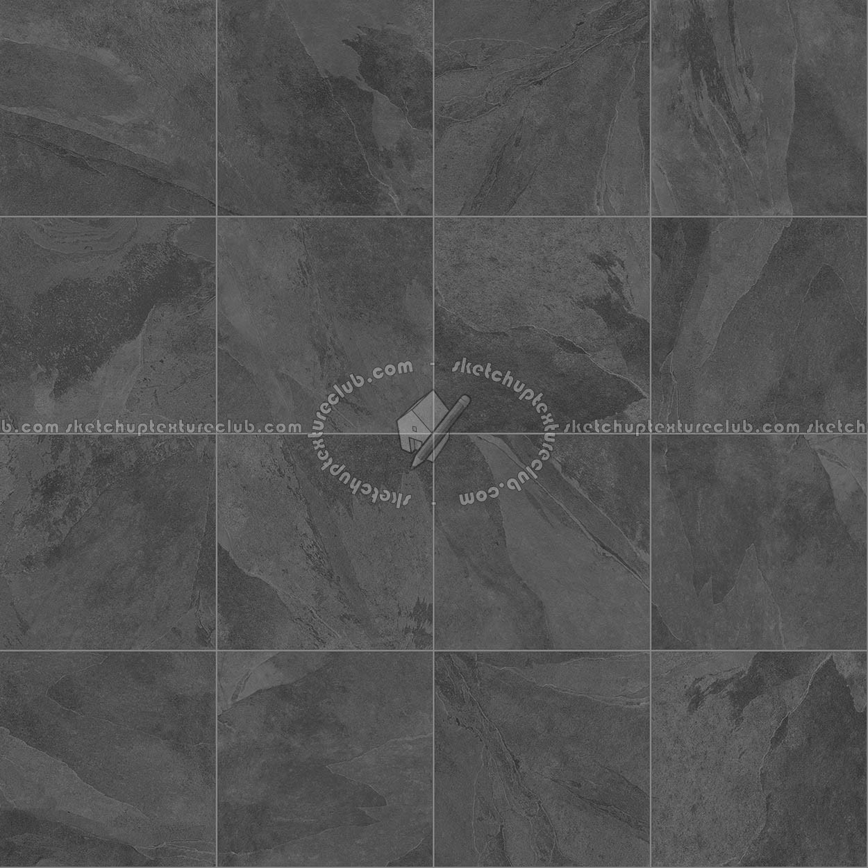 Textures   -   ARCHITECTURE   -   TILES INTERIOR   -   Stone tiles  - Basalt natural stone wall tile texture seamless 16015 (seamless)