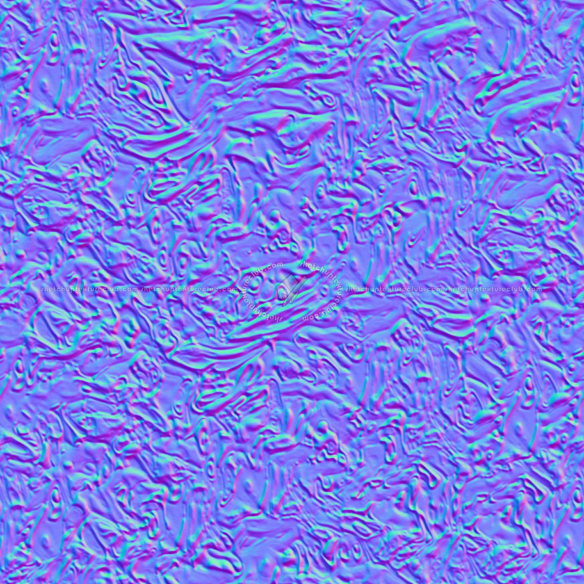 Textures   -   MATERIALS   -   METALS   -   Basic Metals  - Bronze metal texture seamless 09783 - Normal