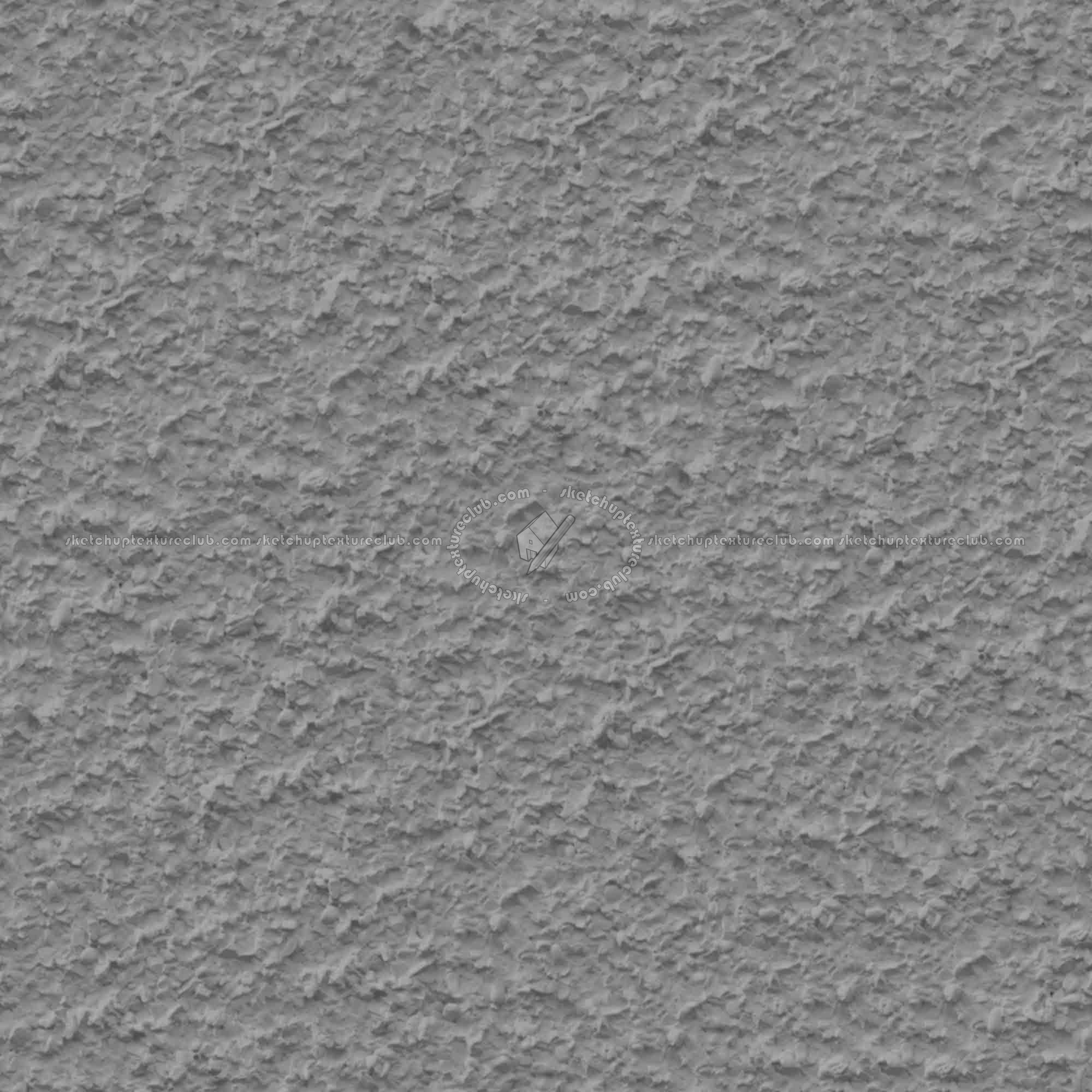 Textures   -   ARCHITECTURE   -   PLASTER   -   Clean plaster  - Clean plaster texture seamless 06836 - Displacement