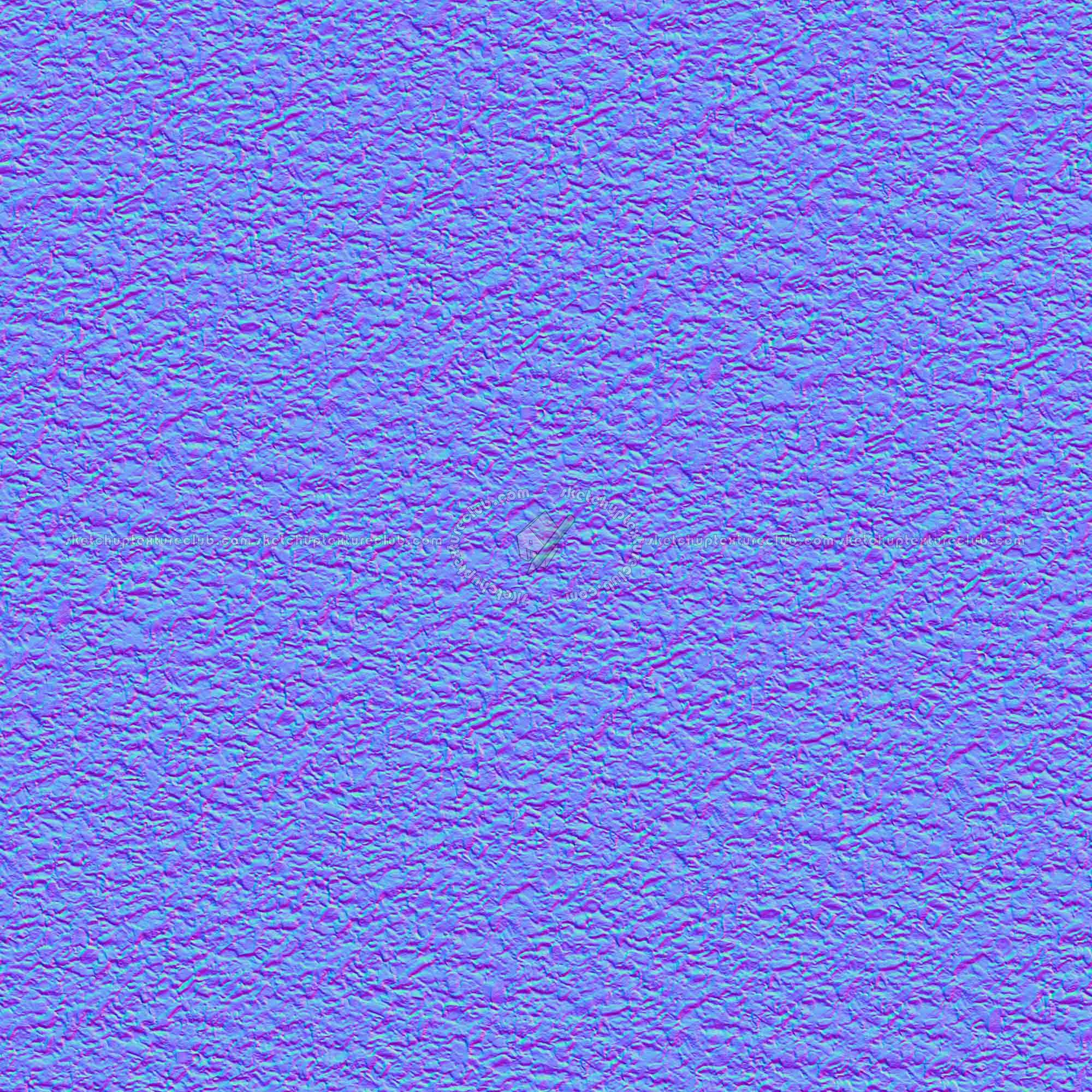 Textures   -   ARCHITECTURE   -   PLASTER   -   Clean plaster  - Clean plaster texture seamless 06836 - Normal