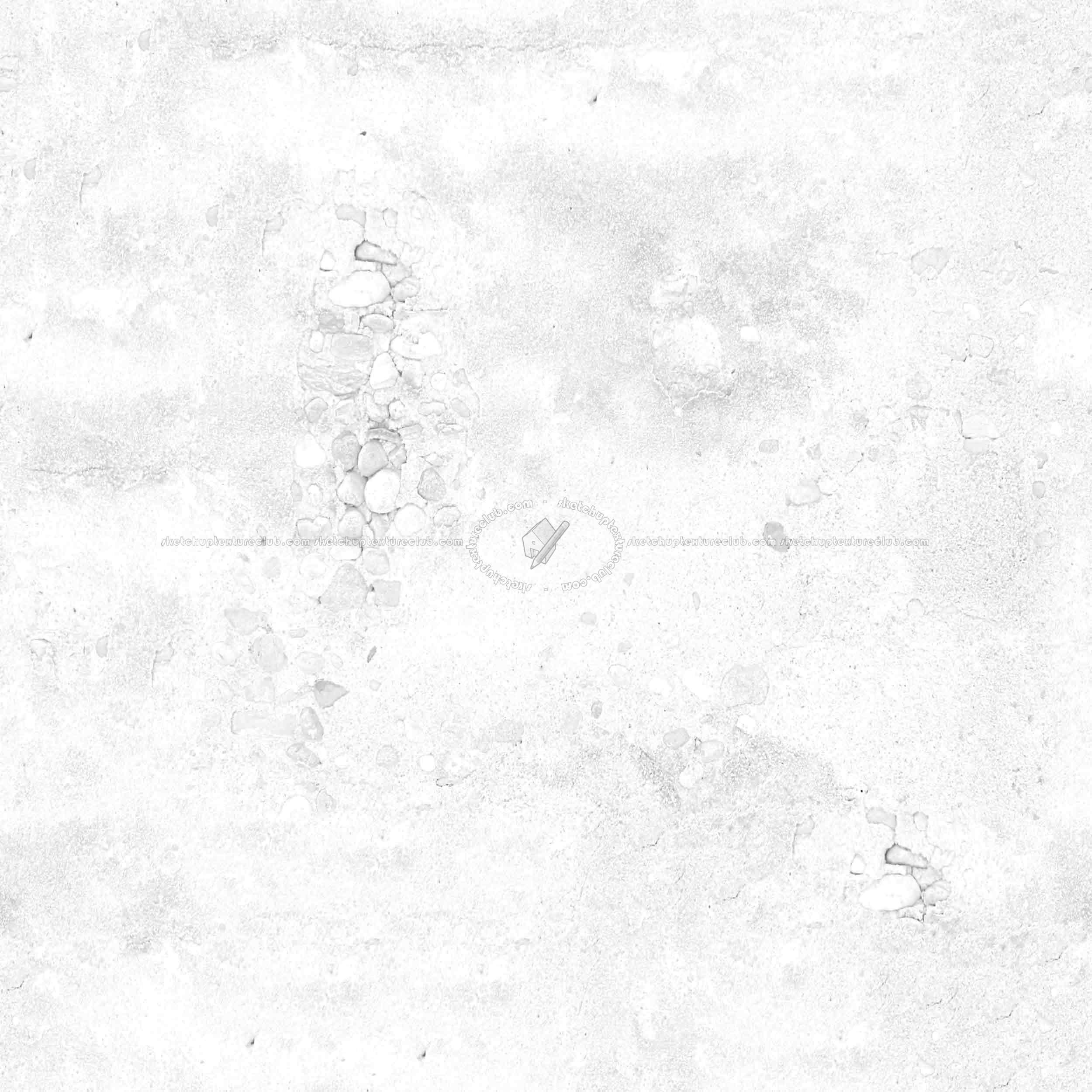 Textures   -   ARCHITECTURE   -   CONCRETE   -   Bare   -   Damaged walls  - Concrete bare damaged texture seamless 01416 - Ambient occlusion