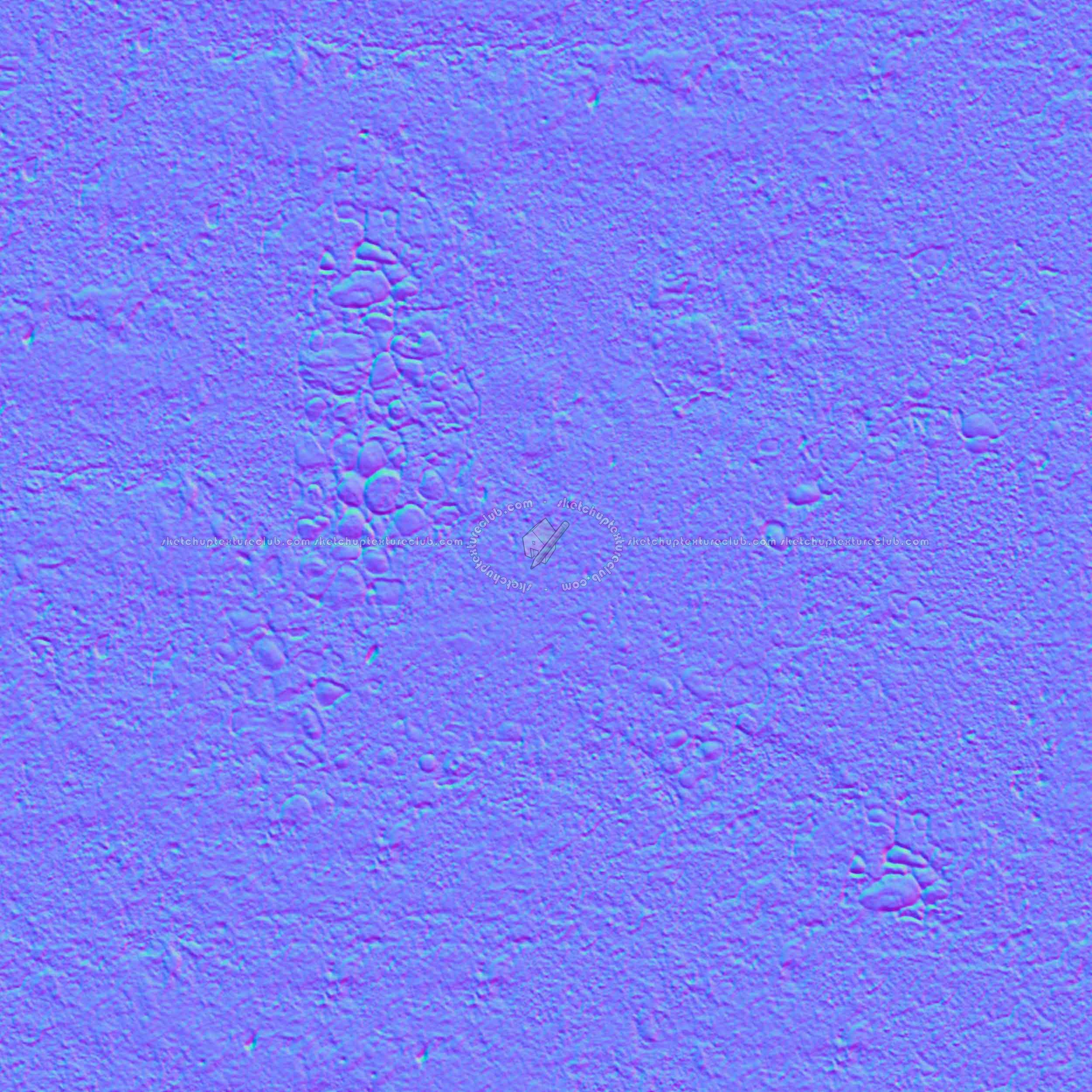 Textures   -   ARCHITECTURE   -   CONCRETE   -   Bare   -   Damaged walls  - Concrete bare damaged texture seamless 01416 - Normal