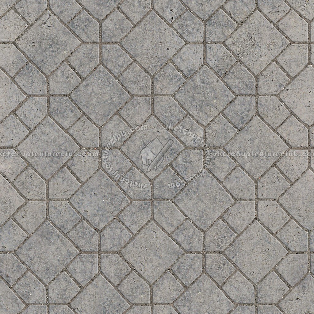 Textures   -   ARCHITECTURE   -   PAVING OUTDOOR   -   Concrete   -   Blocks damaged  - Concrete paving outdoor damaged texture seamless 05536 (seamless)
